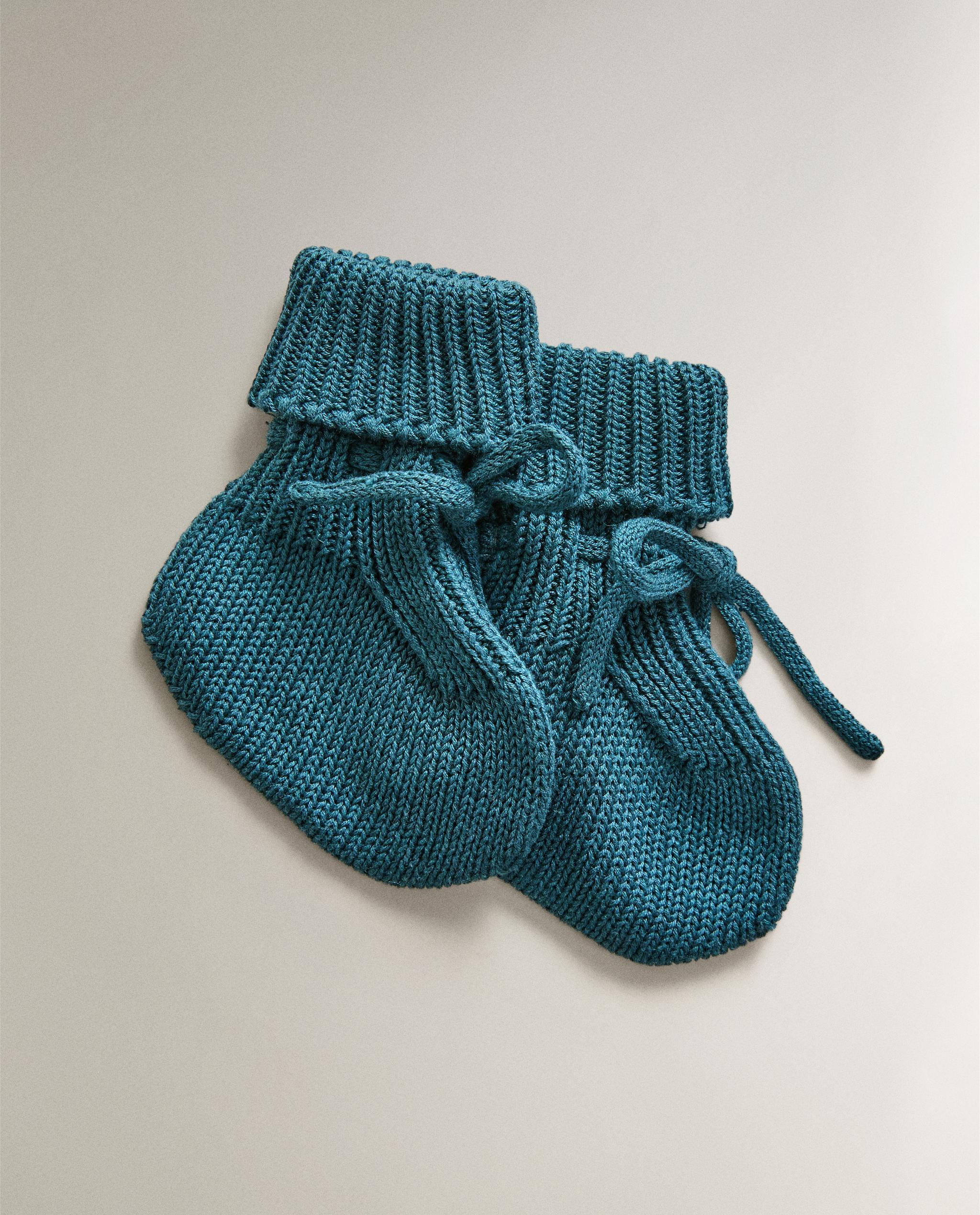 KNIT BABY BOOTIES product thumbnail 4