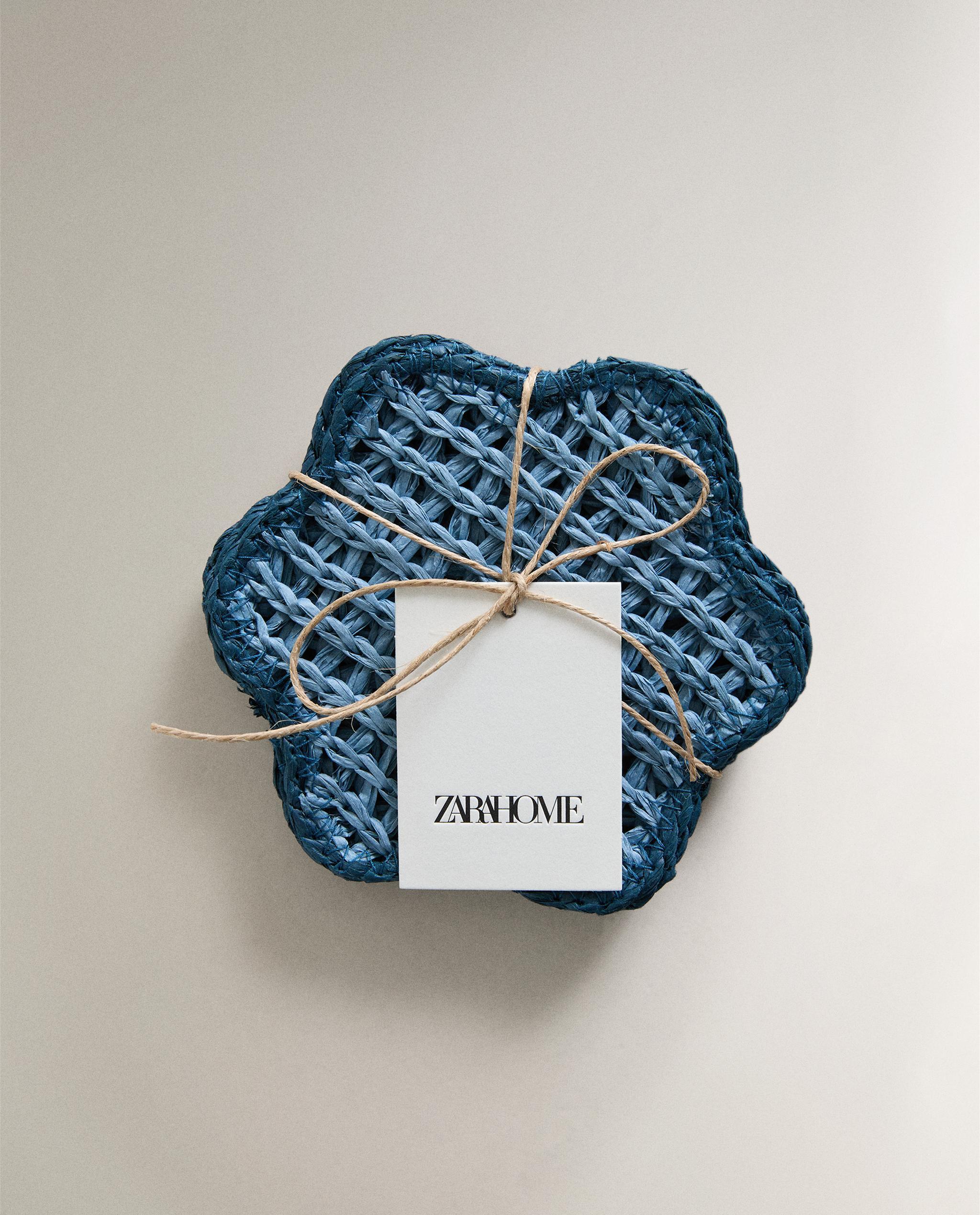 PACK OF BRAIDED PAPER COASTERS (PACK OF 4) product thumbnail 7