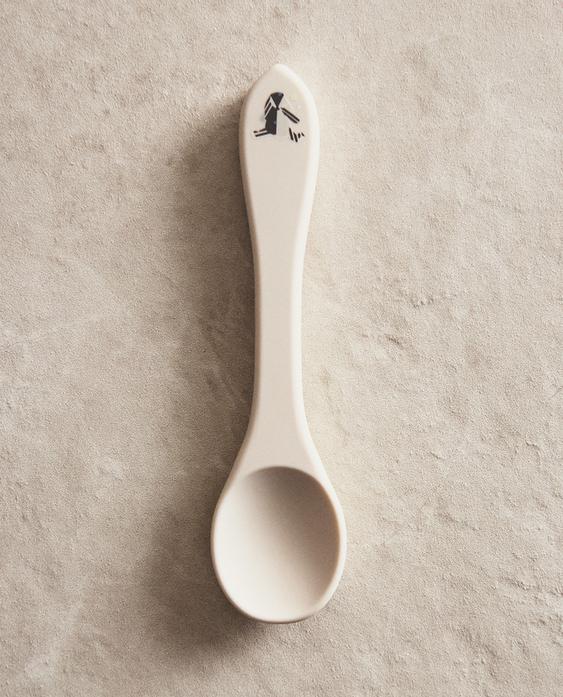 KIDS' SILICONE RABBIT SPOON KIDS' SILICONE RABBIT SPOON