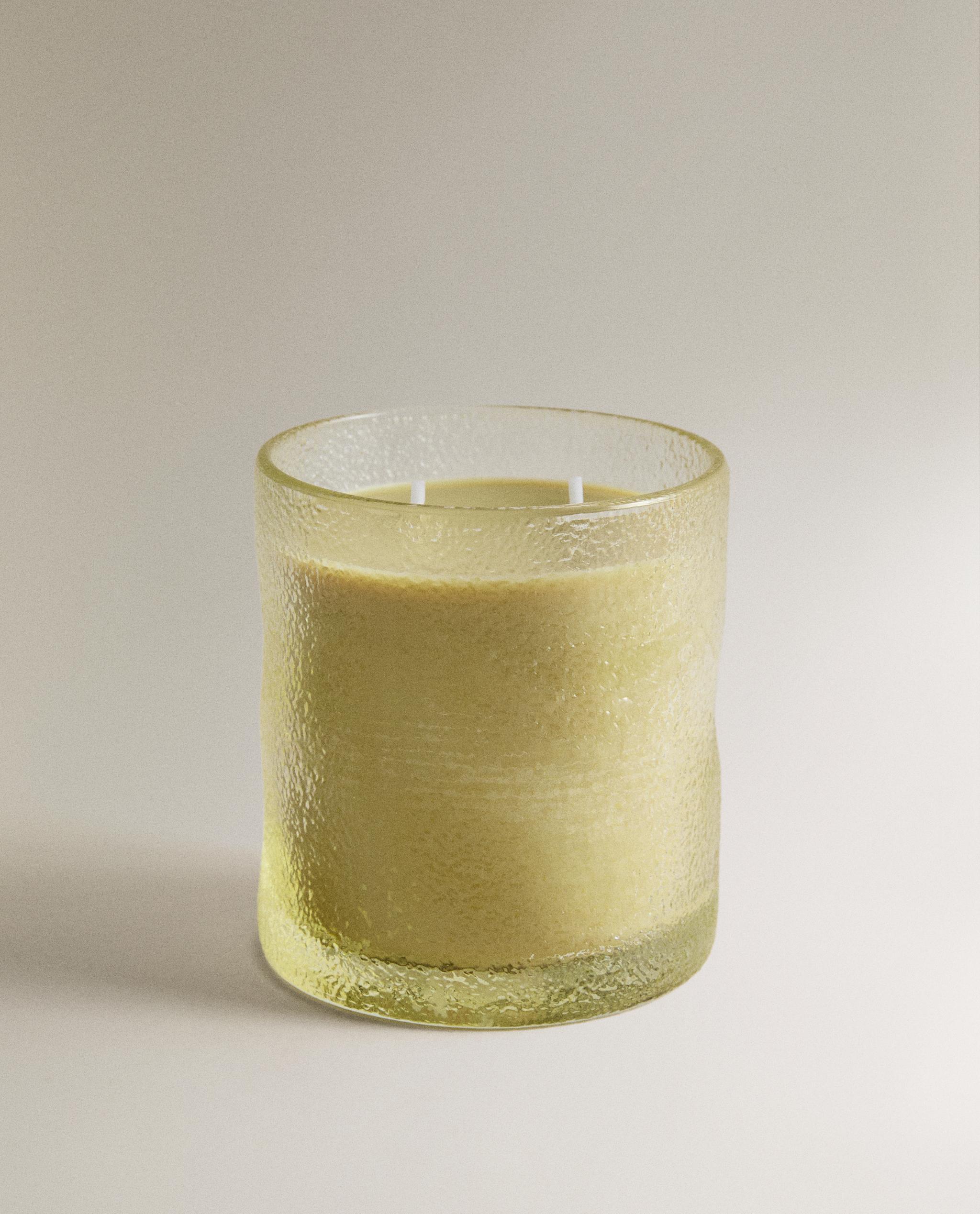 (310 G) VETIVER MELON SCENTED CANDLE product thumbnail 5