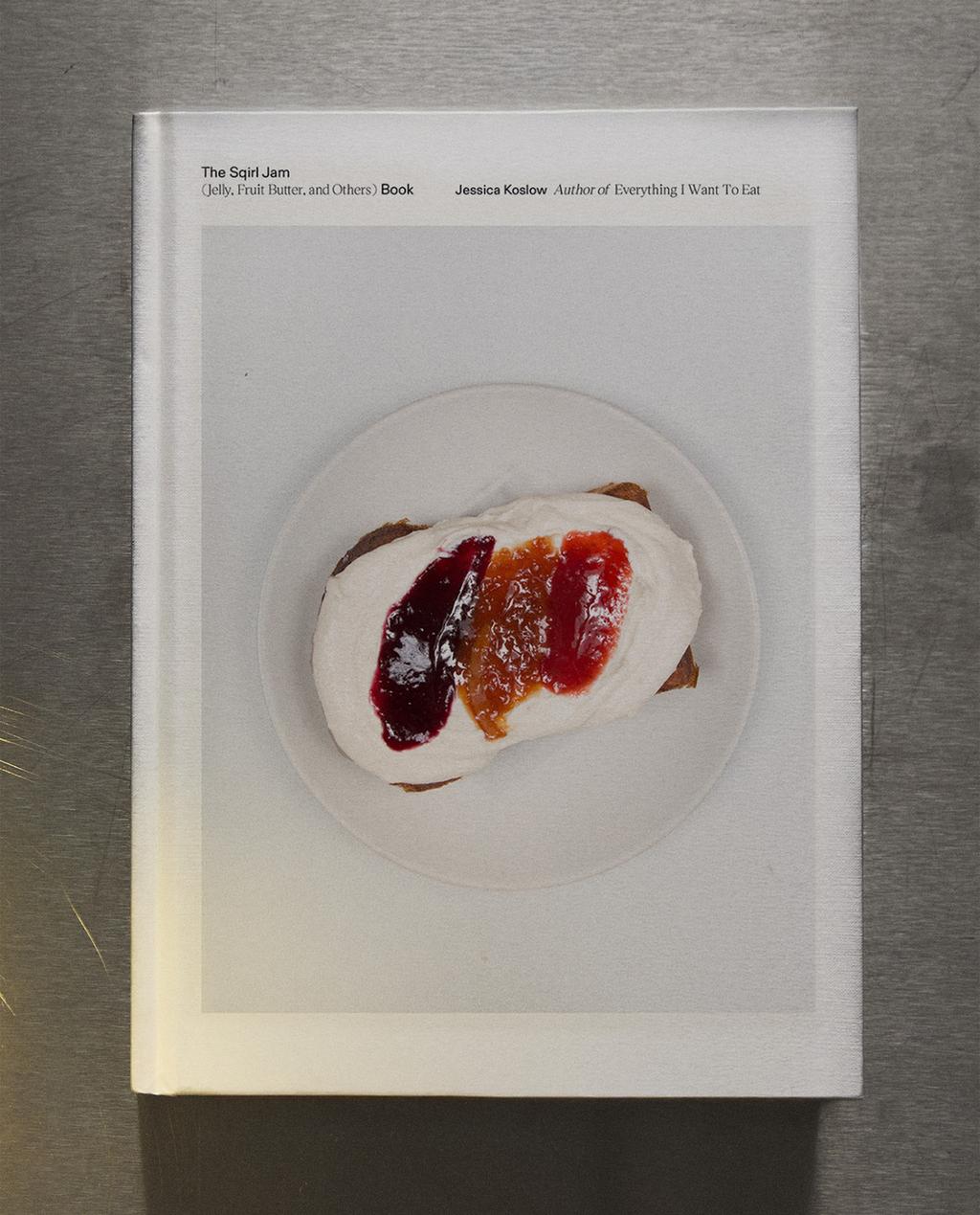 THE SQIRL JAM BOOK (ENGLISH)