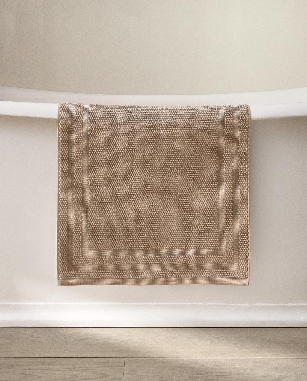 שטיחון אמבטיה Non-slip מכותנה