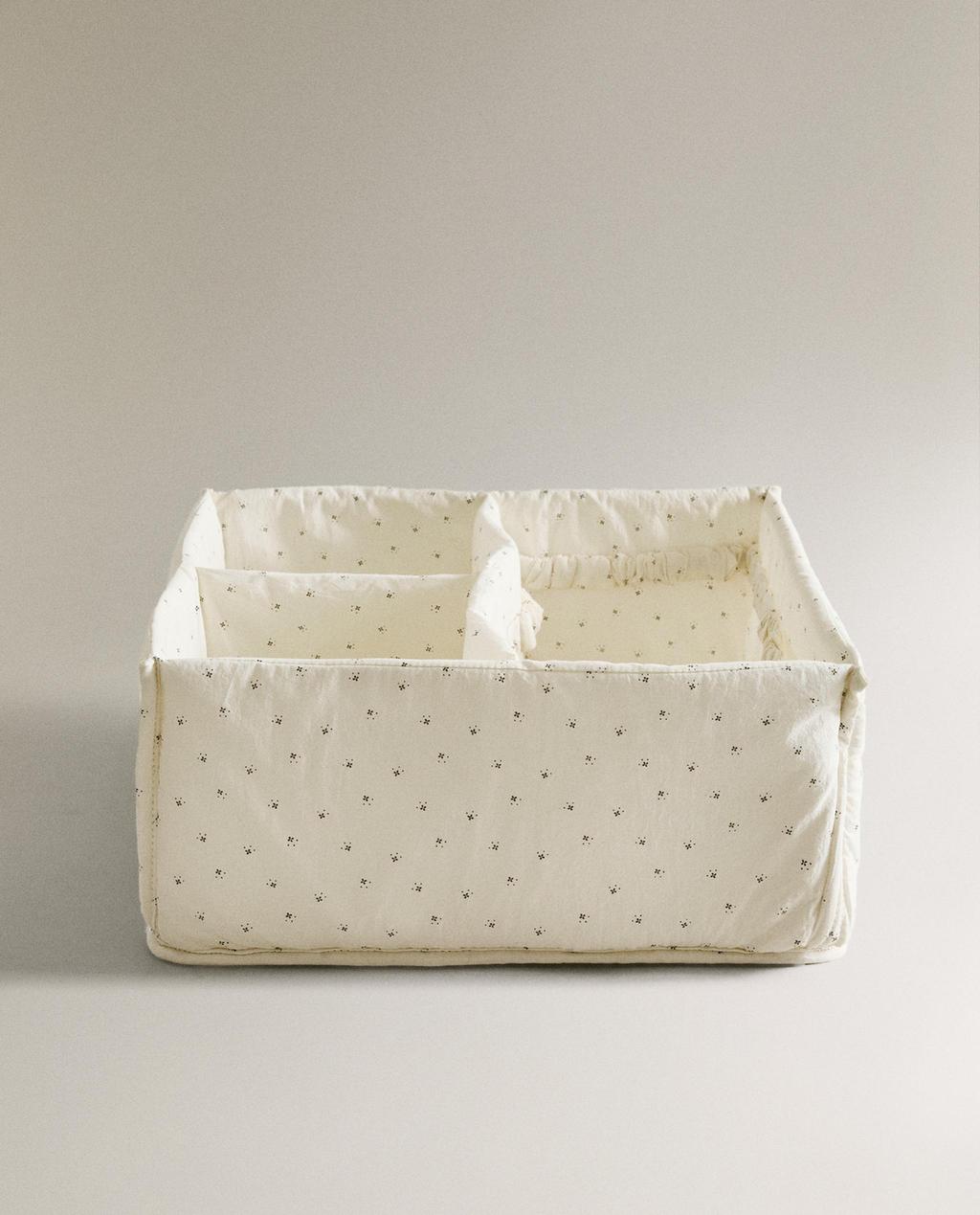 ORGANISEUR VÊTEMENTS BÉBÉ FLEURS