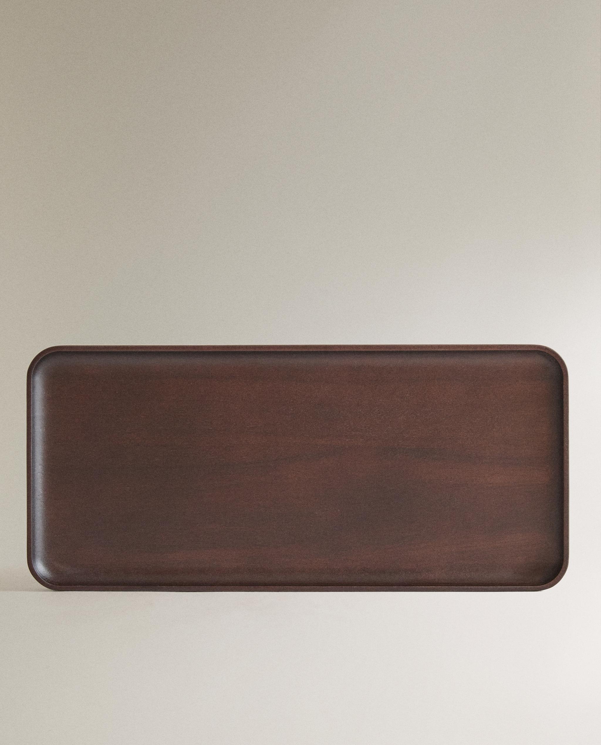 ACACIA WOOD BATH TRAY product thumbnail 5