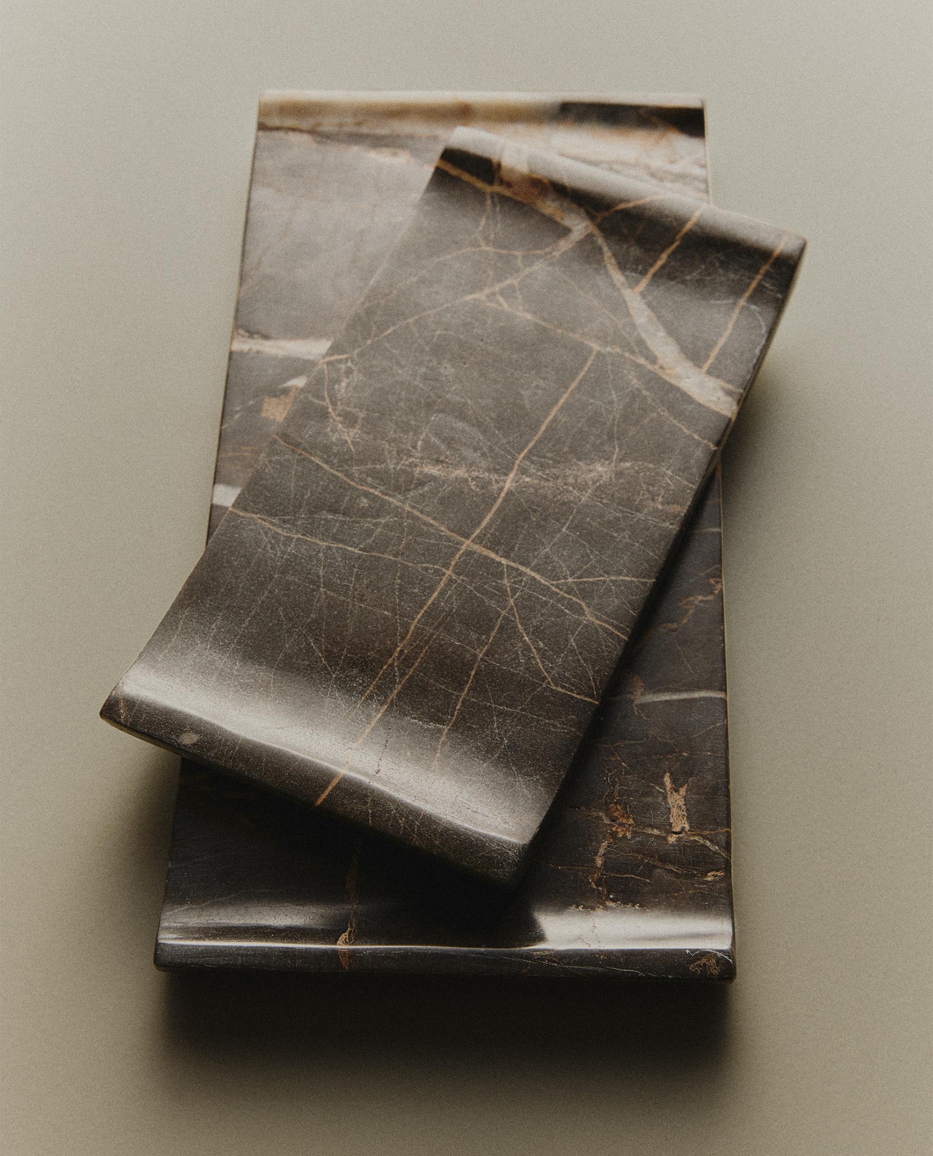 バス用トレイ 大理石 ベージュ | Zara Home 日本/Japan