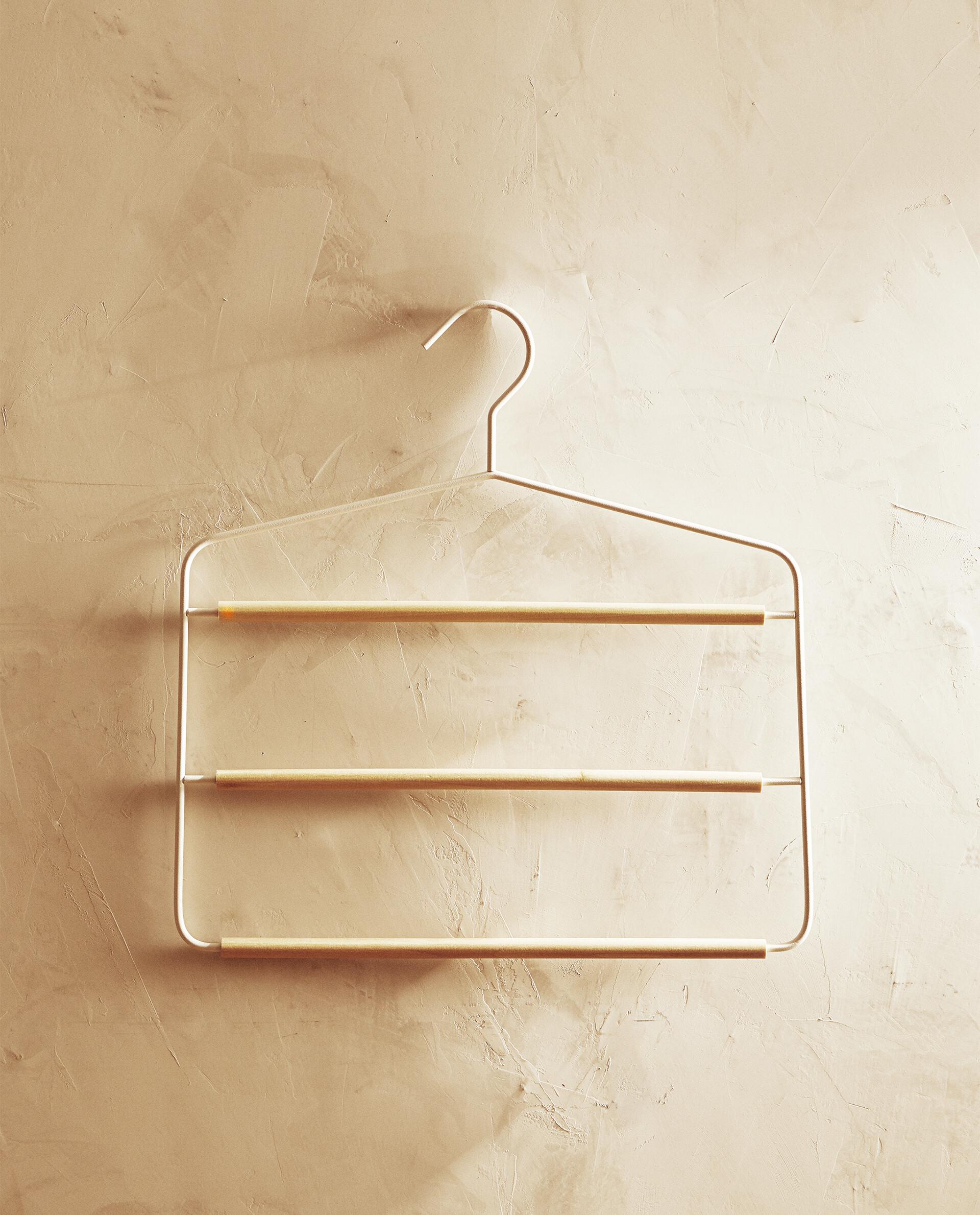 METAL AND WOOD TROUSER HANGER product thumbnail 20