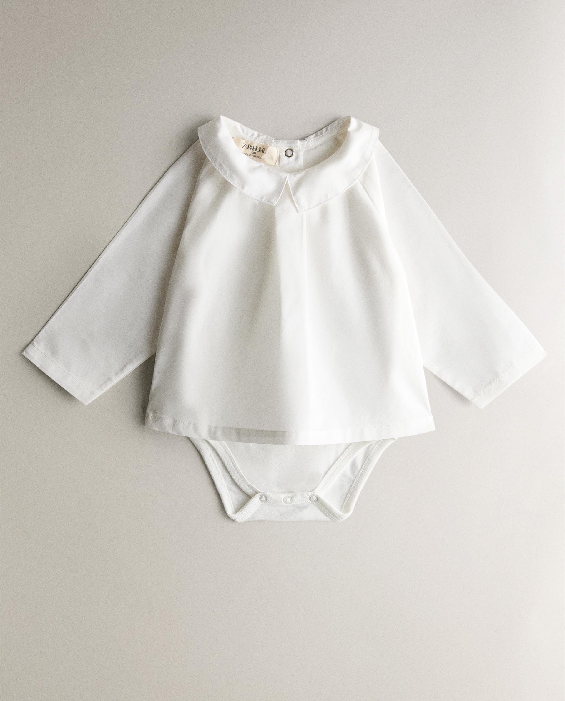 CHILDREN'S COTTON JERSEY BODYSUIT