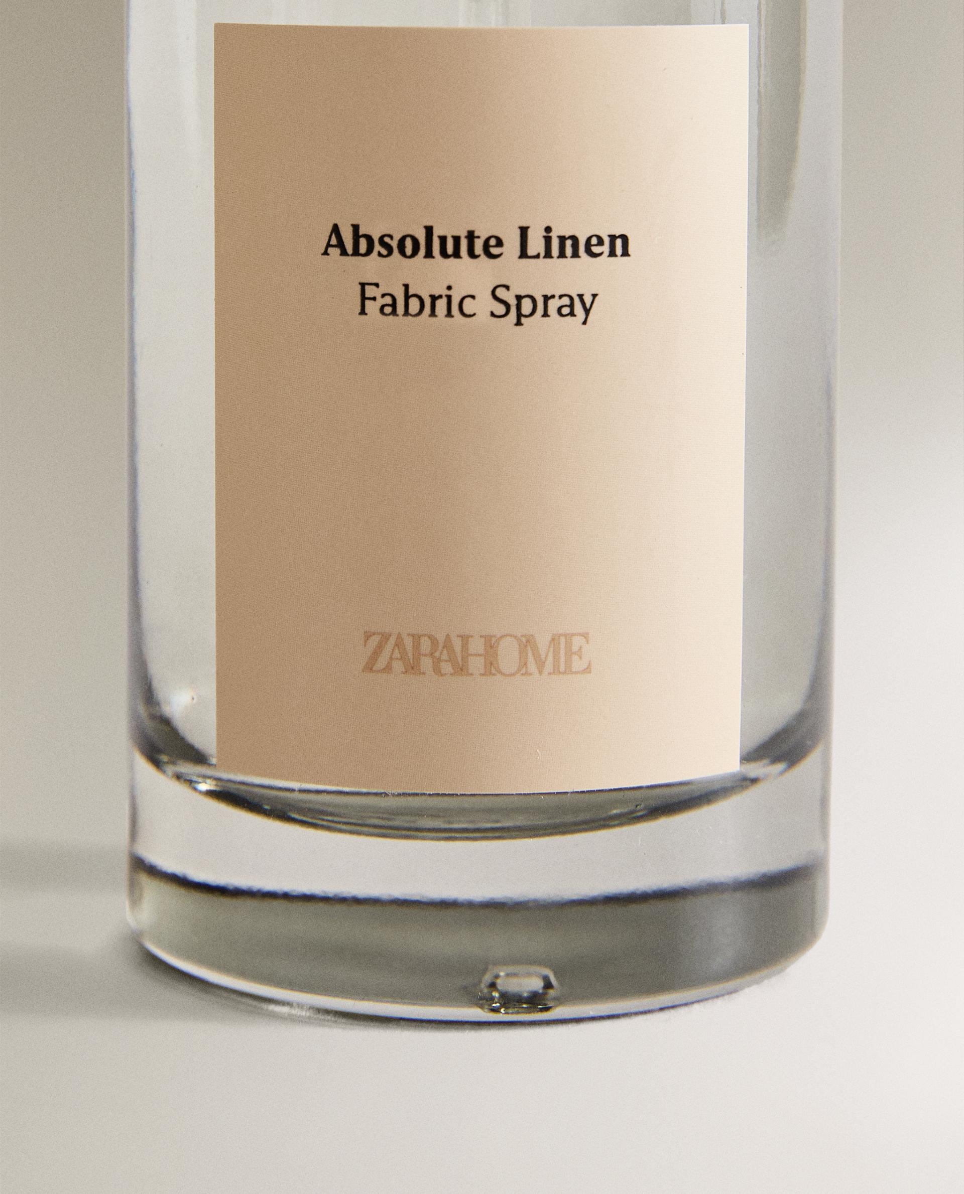 Absolute Linen Zara Home Dark Amber Car Fragrance CAR AIR