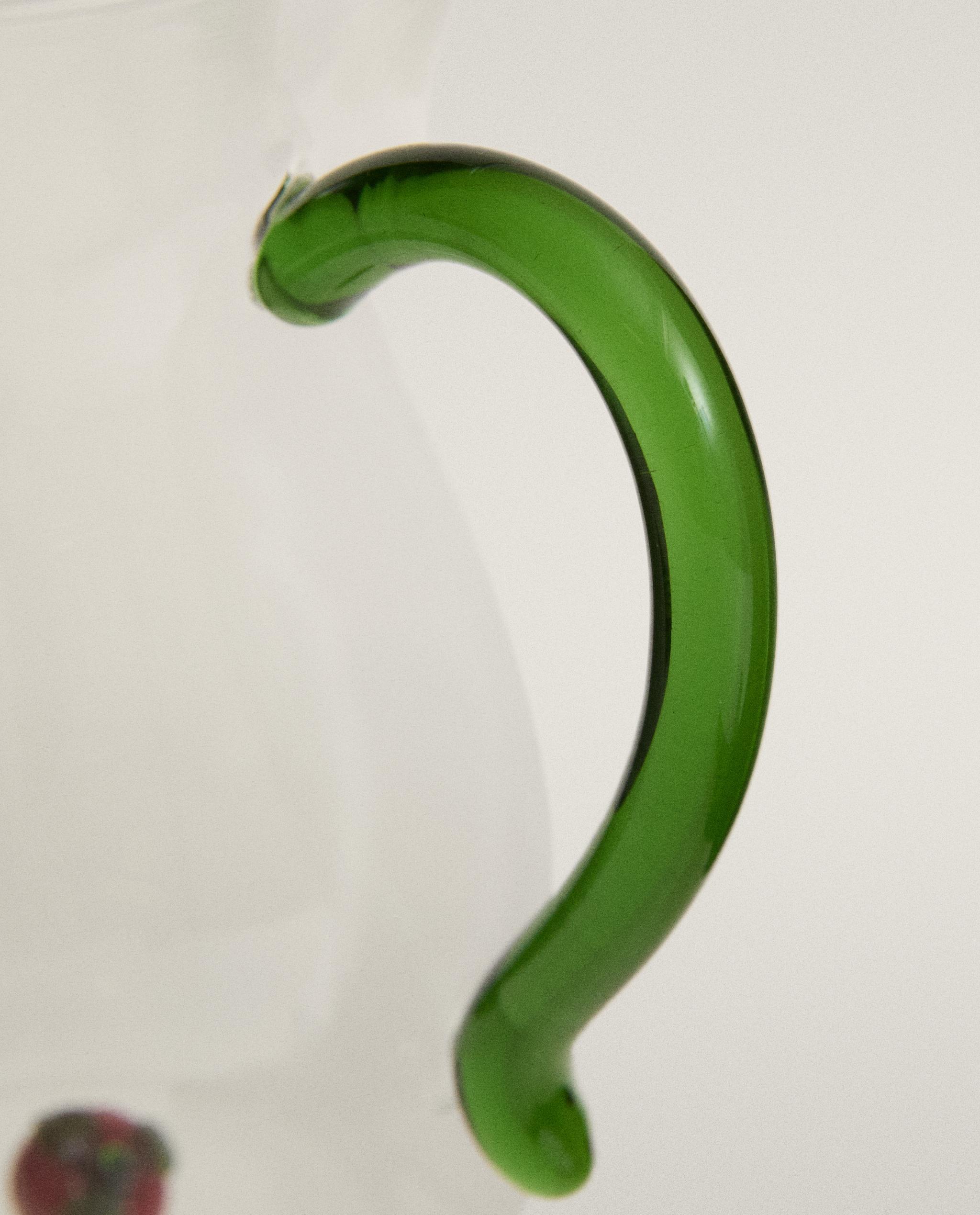 BOROSILICATE STRAWBERRY JUG product thumbnail 4