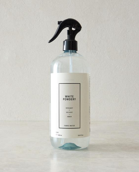 WHITE POWDERY IRONING WATER (1 LITRE) WHITE POWDERY IRONING WATER (1 LITRE)