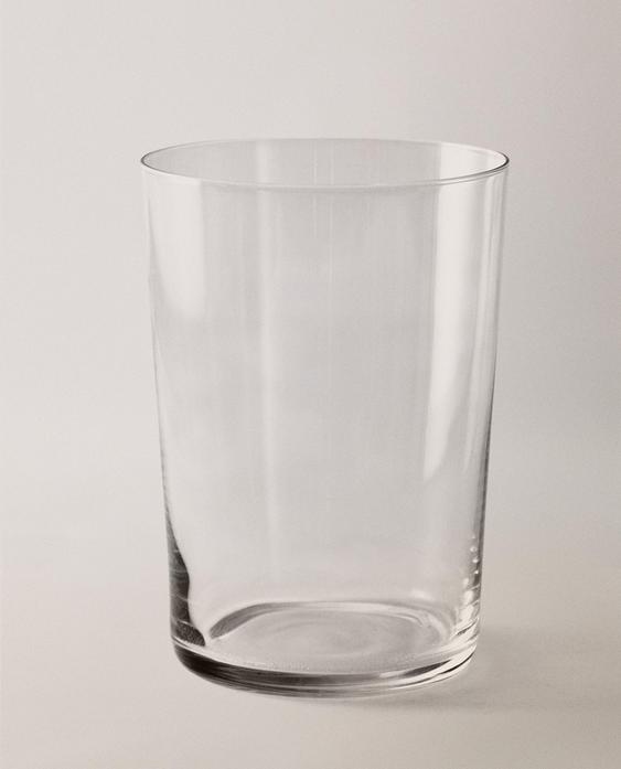 PACK OF TALL GLASS TUMBLERS (PACK OF 4)