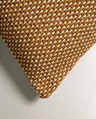 Plaited Cotton Throw Pillow Cover - Stylish & Cozy