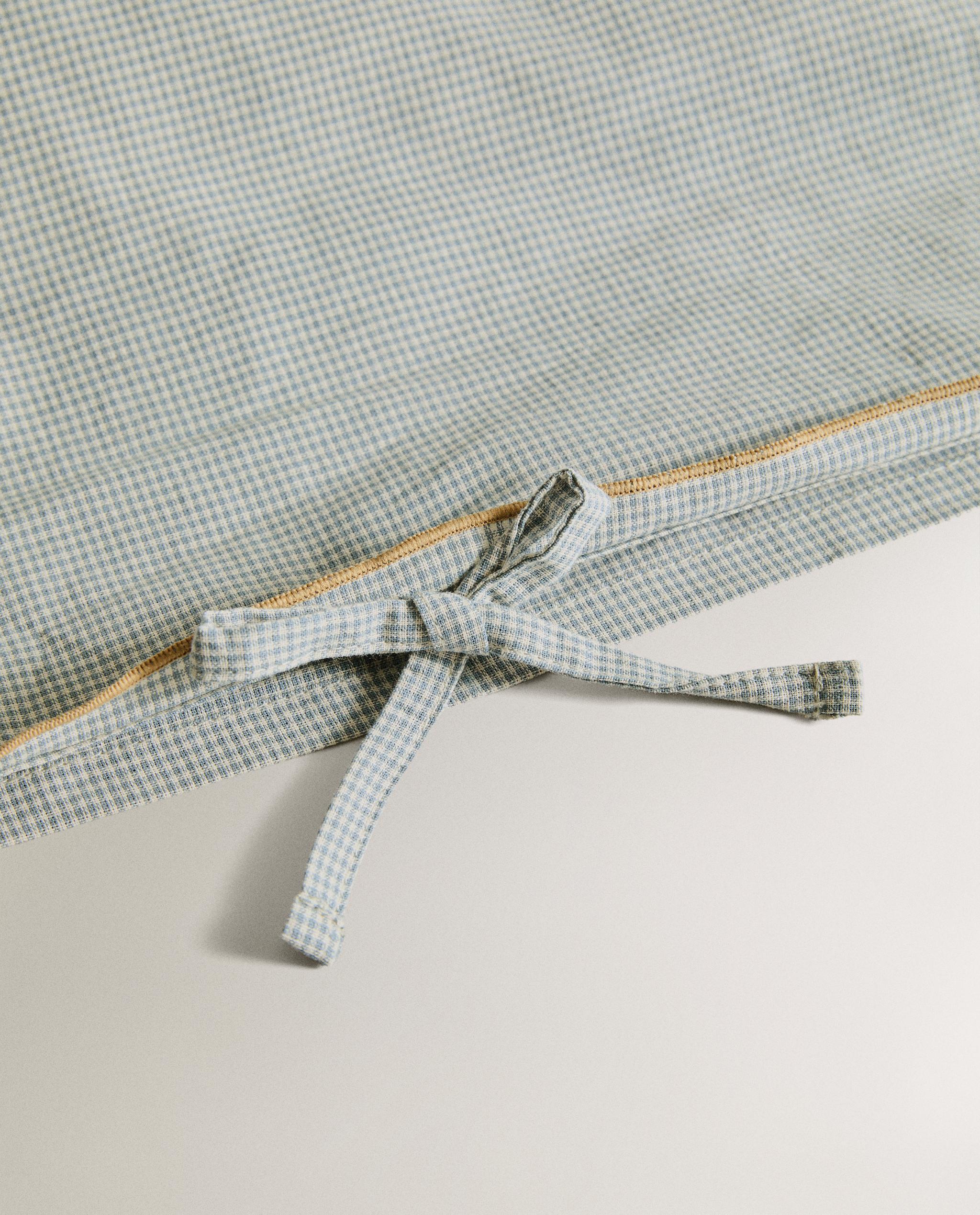 MINI CHECK DUVET COVER | KATHARINE POLE product thumbnail 3