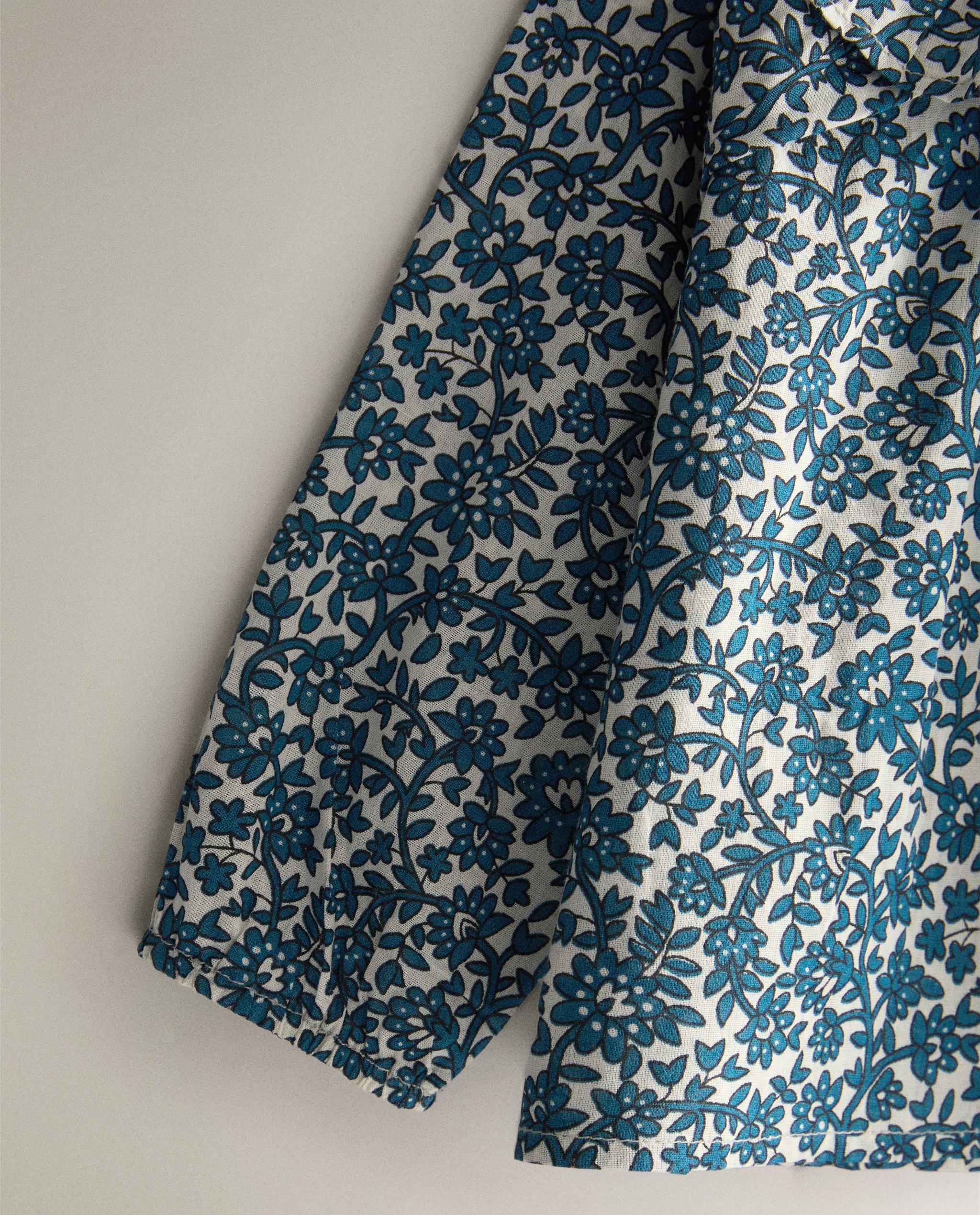 FLORAL BABY SHIRT product thumbnail 6