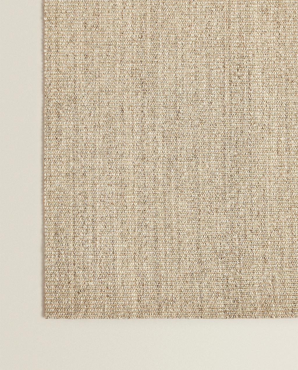 WOVEN SISAL AREA RUG