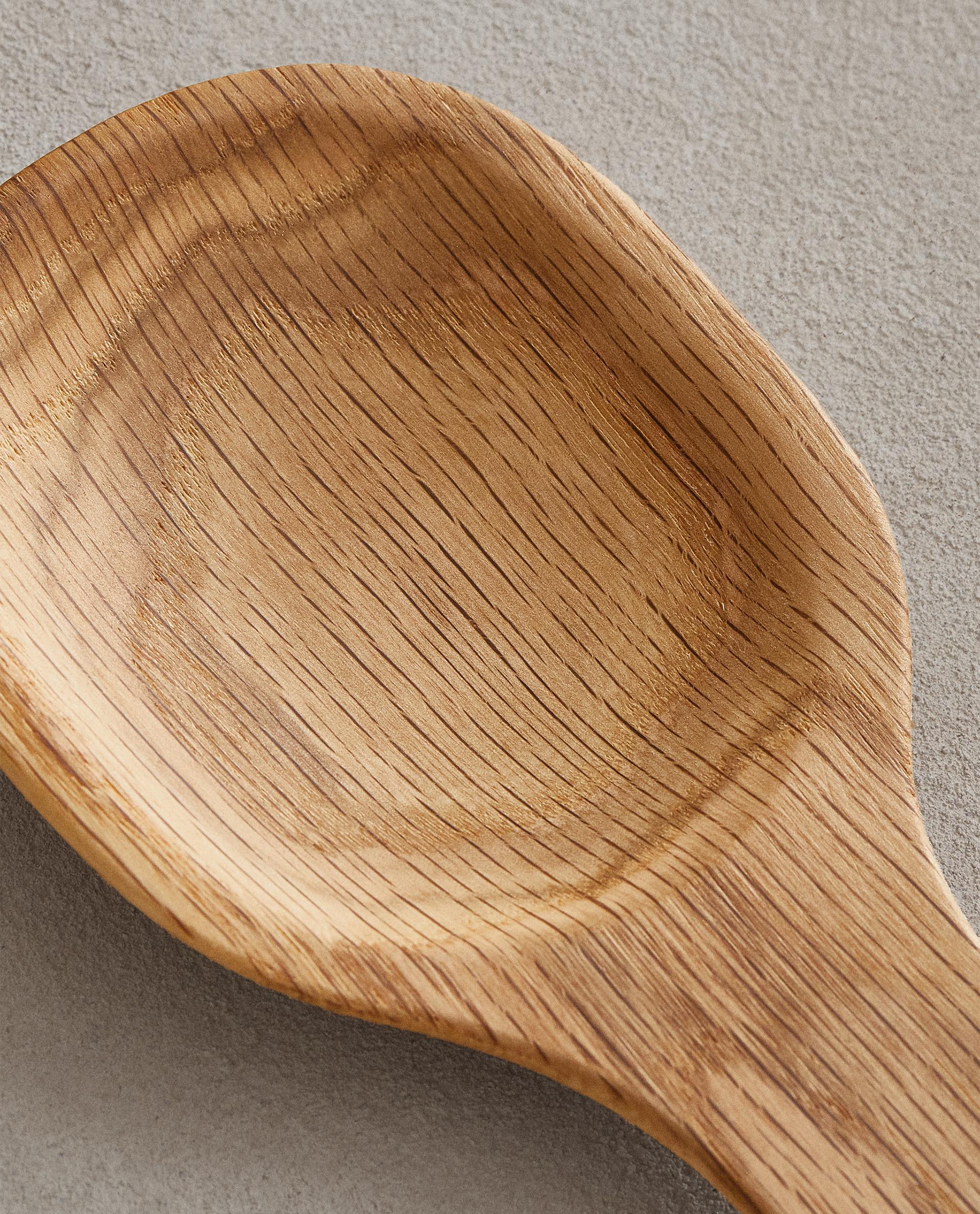 ウッド サラダカトラリーセット | Zara Home 日本/Japan