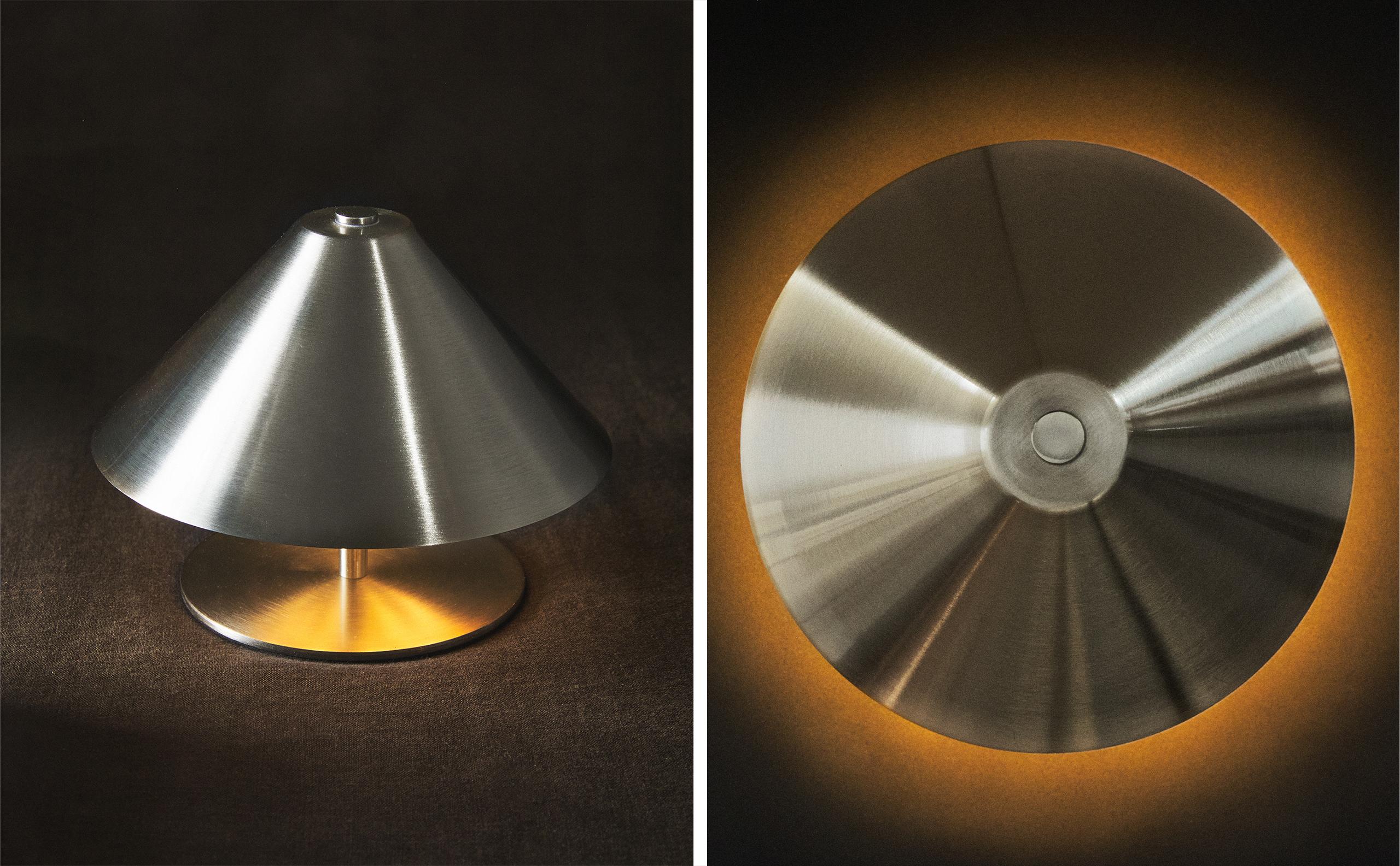 CORDLESS METAL TABLE LAMP product thumbnail 13