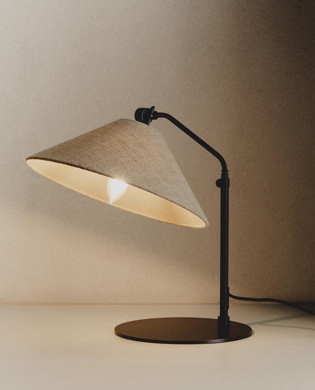 LAMPE DE TABLE BASE MÉTAL LAMPE DE TABLE BASE MÉTAL