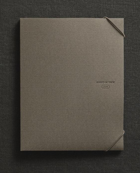"POINT OF VIEW" 카드 및 봉투 세트 "POINT OF VIEW" 카드 및 봉투 세트