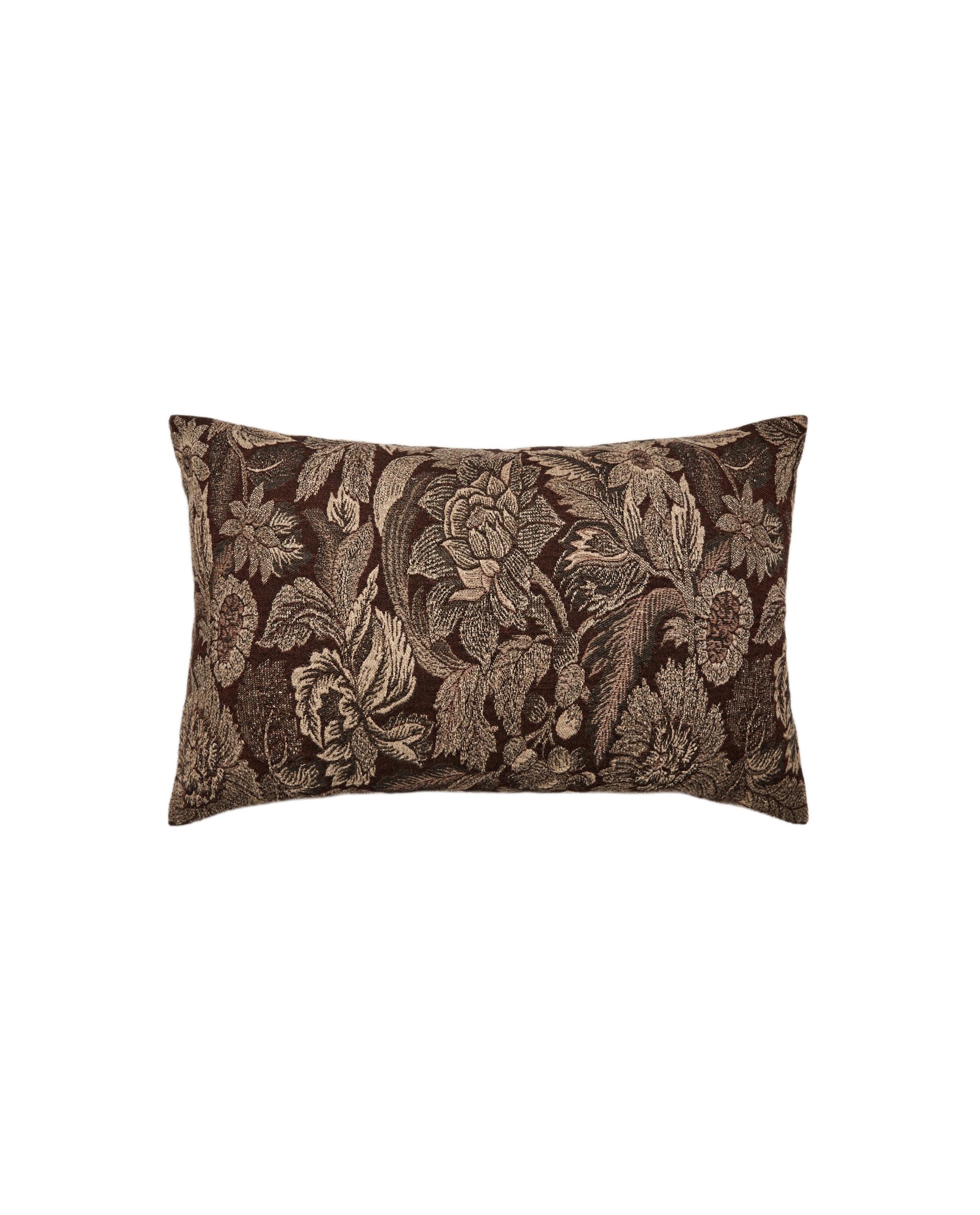 ジャカード フラワー クッションカバー | Zara Home 日本/Japan