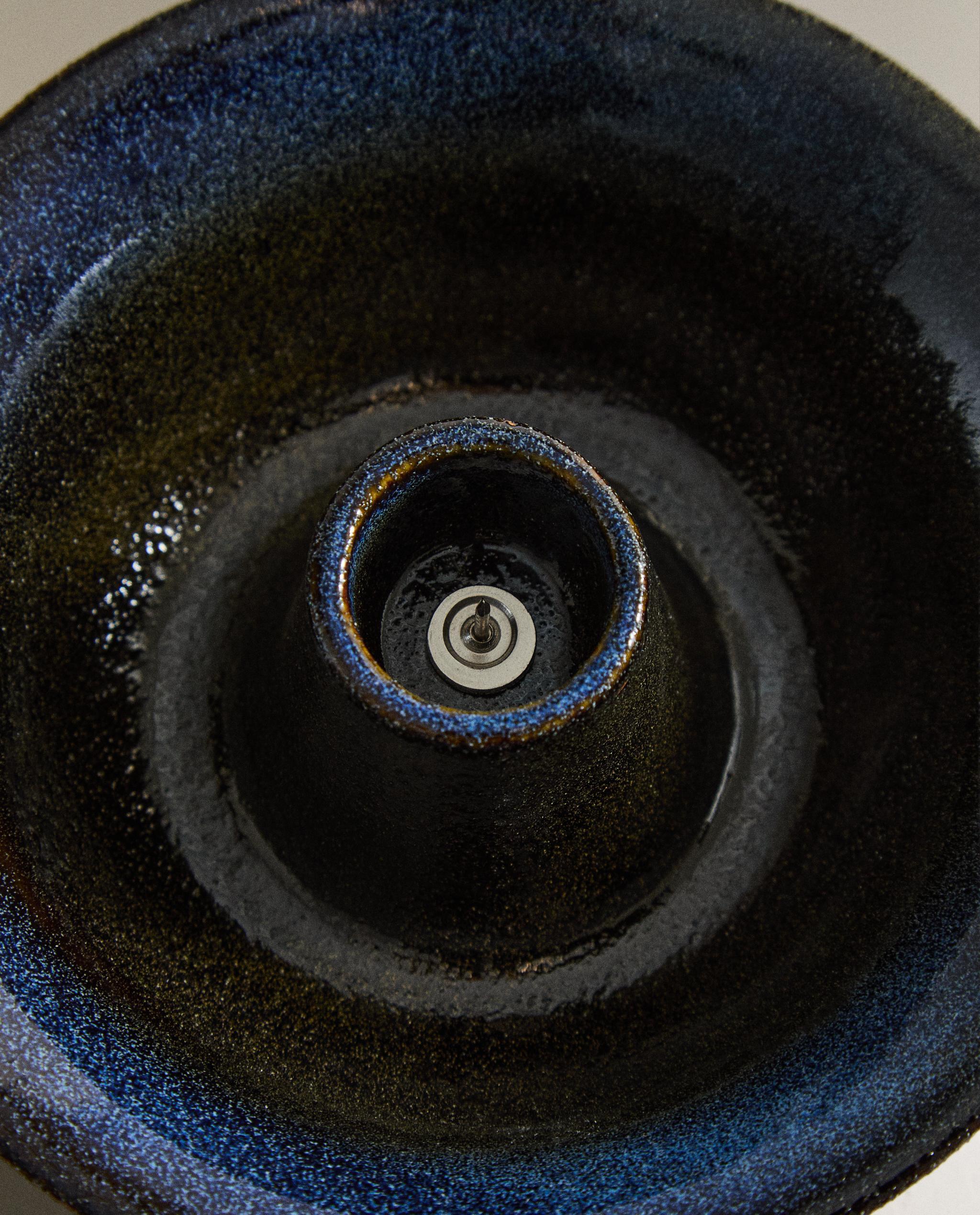 IRON AND STONEWARE CANDLEHOLDER product thumbnail 5