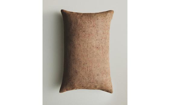 FLORAL PRINT CUSHION COVER