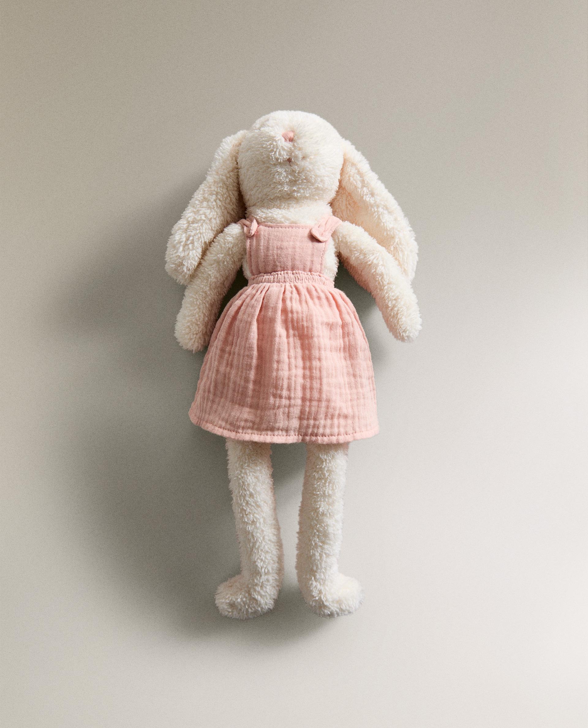 Rabbit♡　0910 Medium bunny romper - Pink/multicolour | Jacadi Paris
