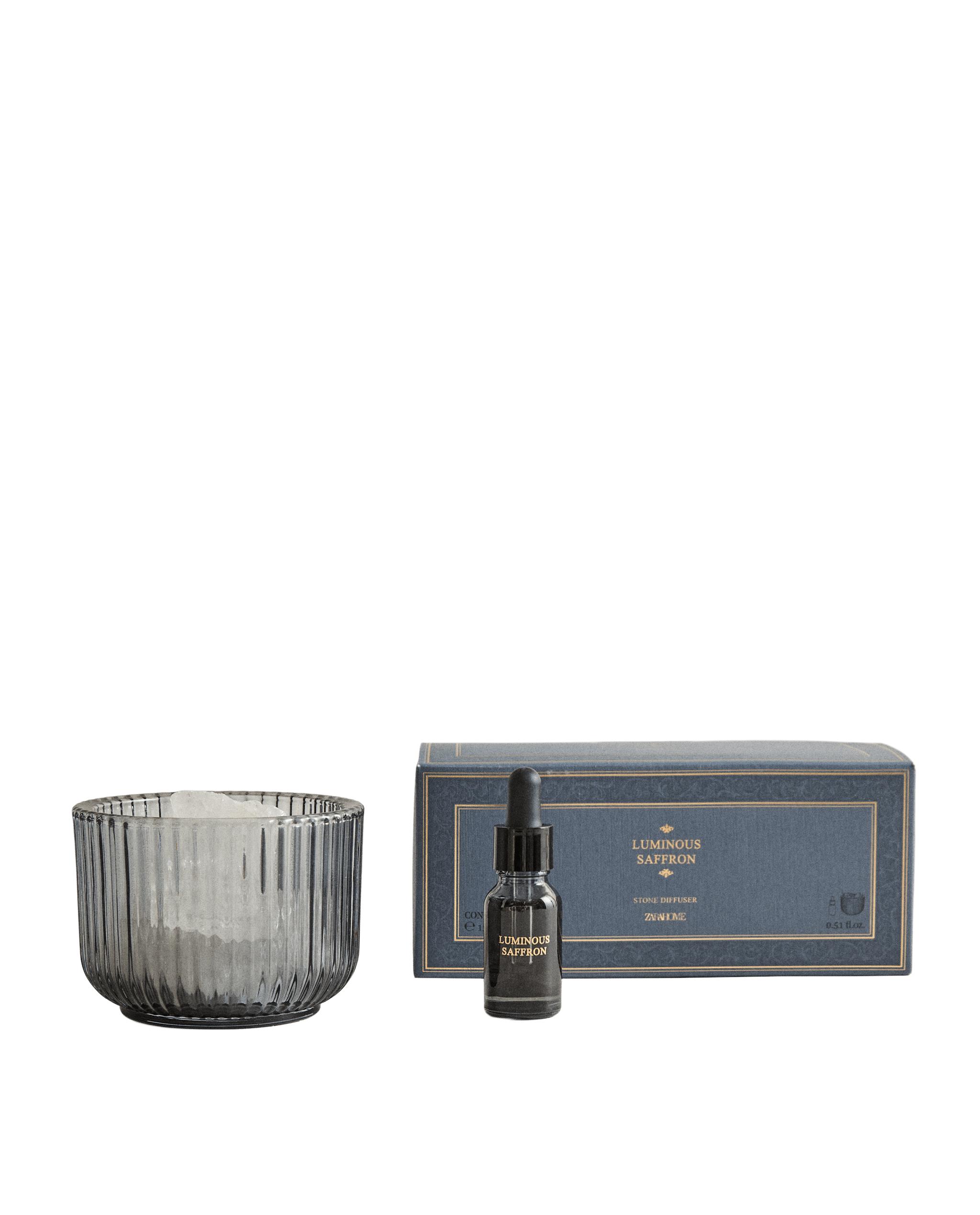 SET PIEDRAS Y ACEITE ESENCIAL LUMINOUS SAFFRON | Zara Home España