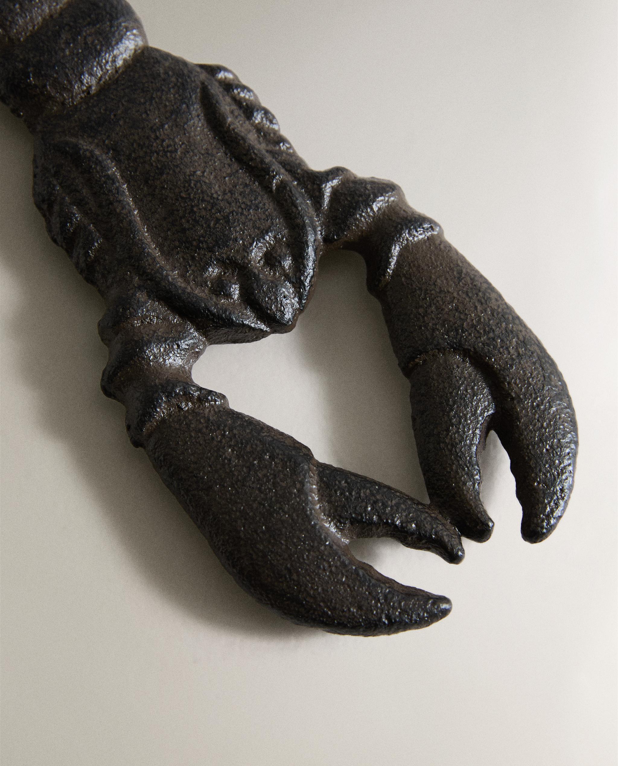 CAST IRON LOBSTER BOTTLE OPENER product thumbnail 3