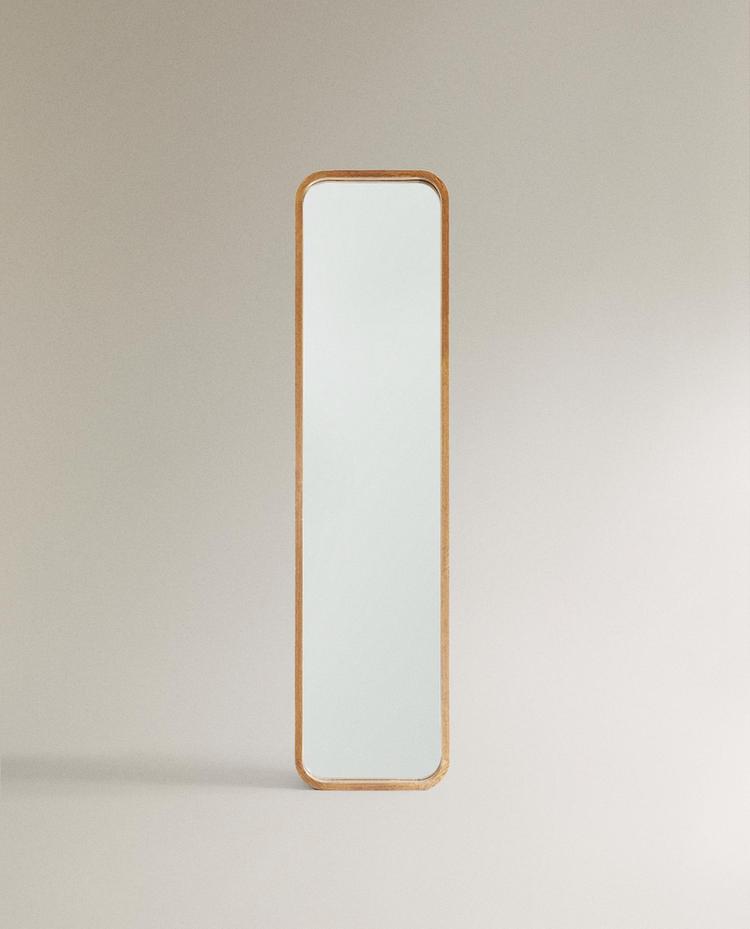 ROUND FULL LENGTH MIRROR WITH FRAME