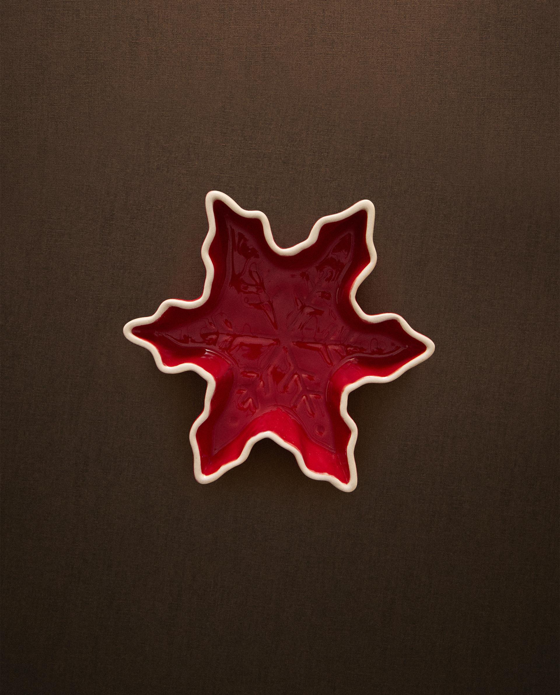 新品　ZARA クリスマスプレート　2枚セット 入手困難！ZARA HOME 2024クリスマスプレート 赤い実2枚セット - メルカリ