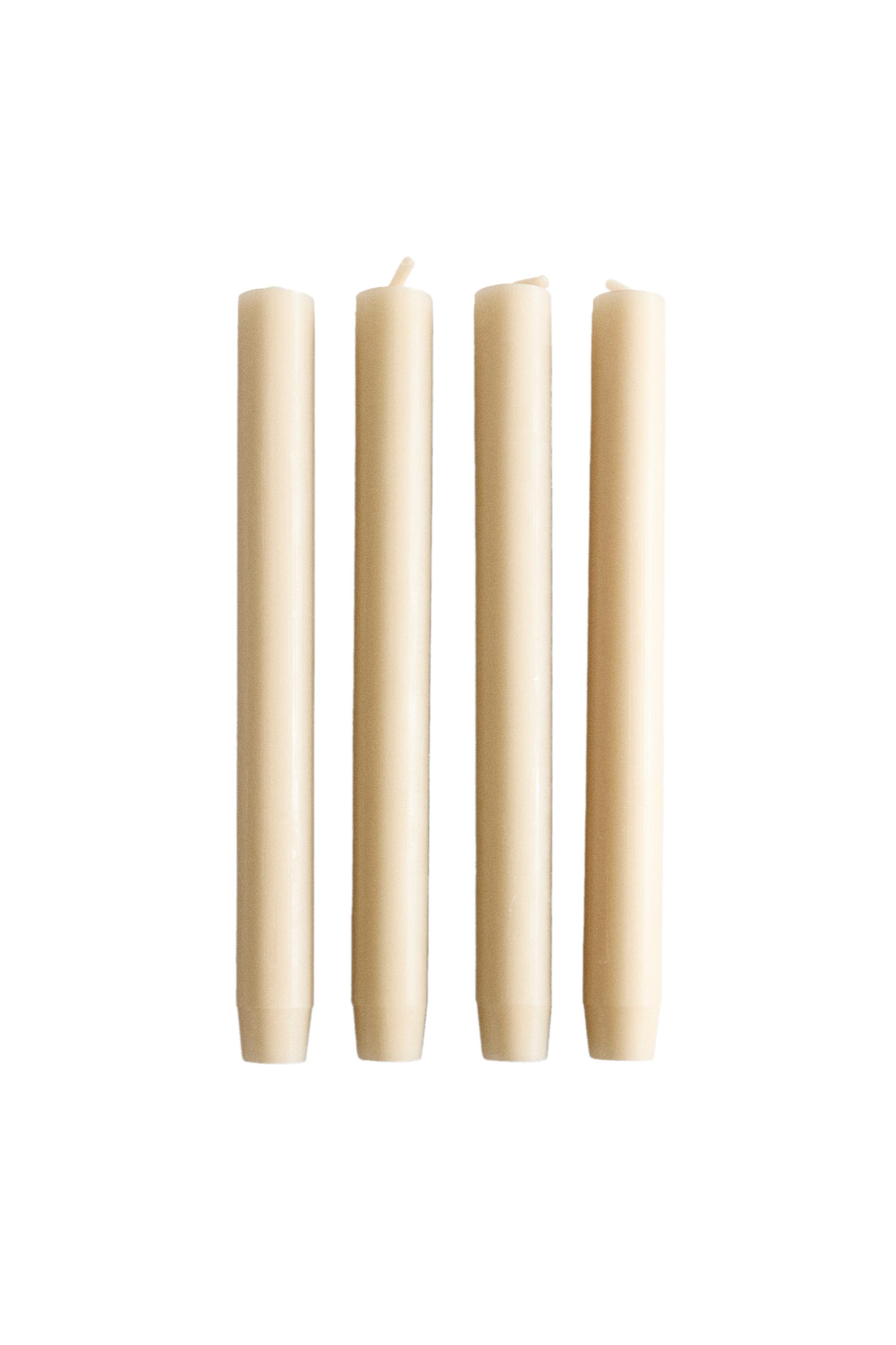 PACK OF LONG DECORATIVE CYLINDRICAL CANDLES (PACK OF 4) product thumbnail 8