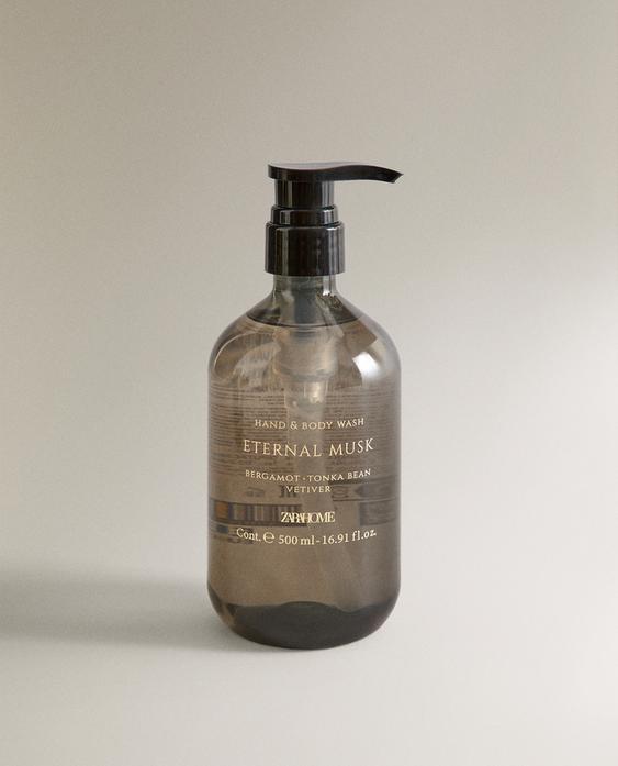 (500 ML) SAVON LIQUIDE POUR LES MAINS ETERNAL MUSK