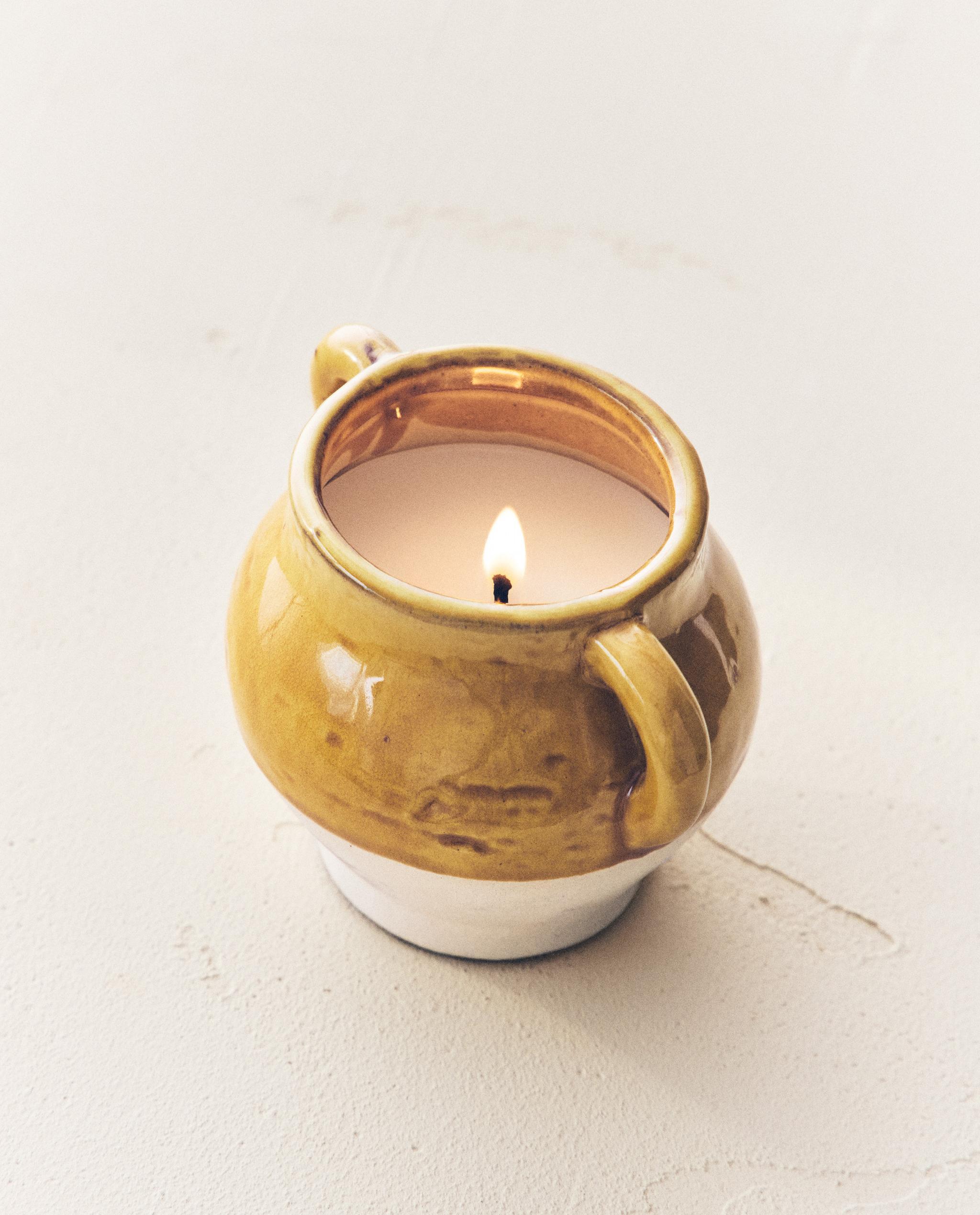 LIGHT COTTON AND FIG LEAF SCENTED CANDLES product thumbnail 20