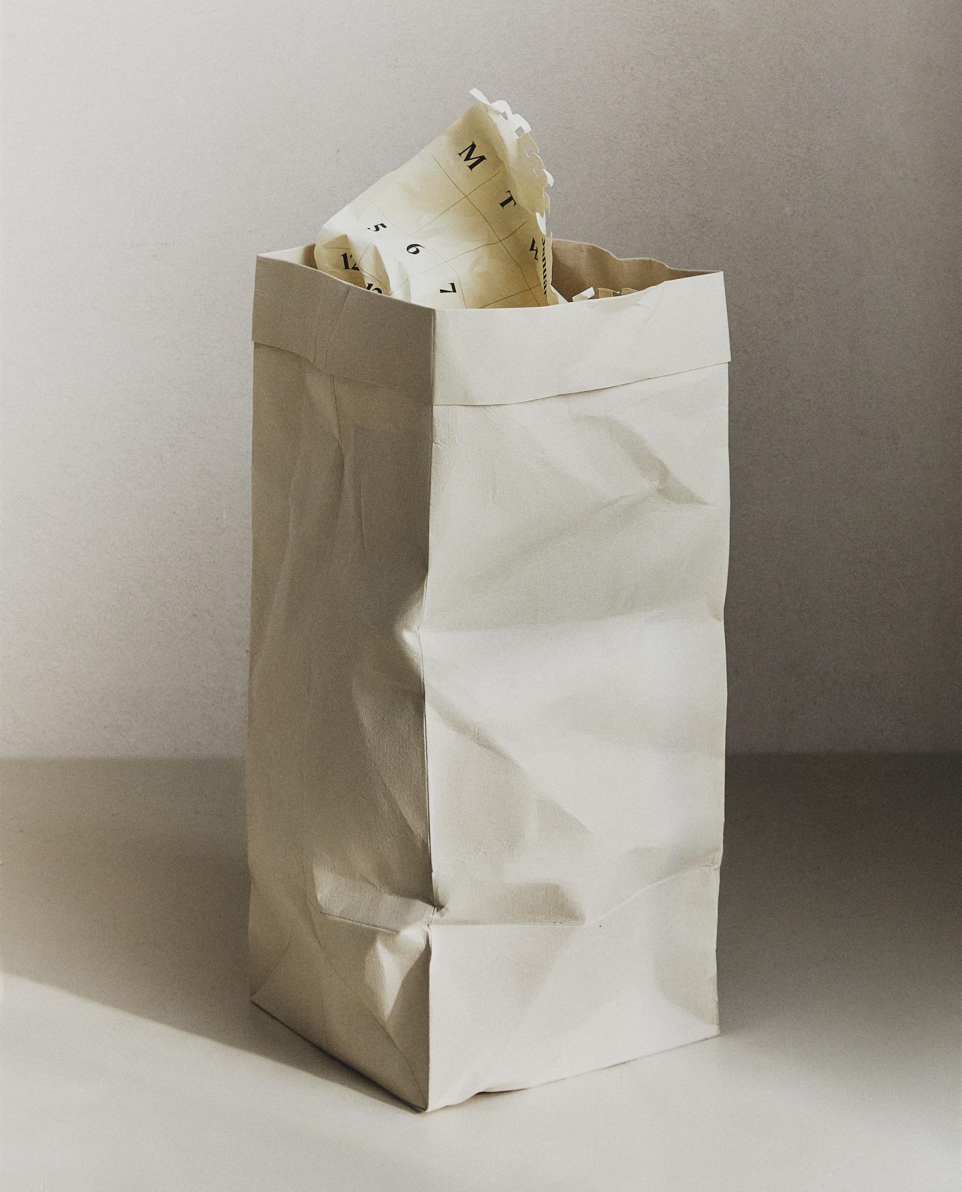 ZARA  ダストボックス 木製蓋付き メタル製ダストボックス | Zara Home 日本/Japan