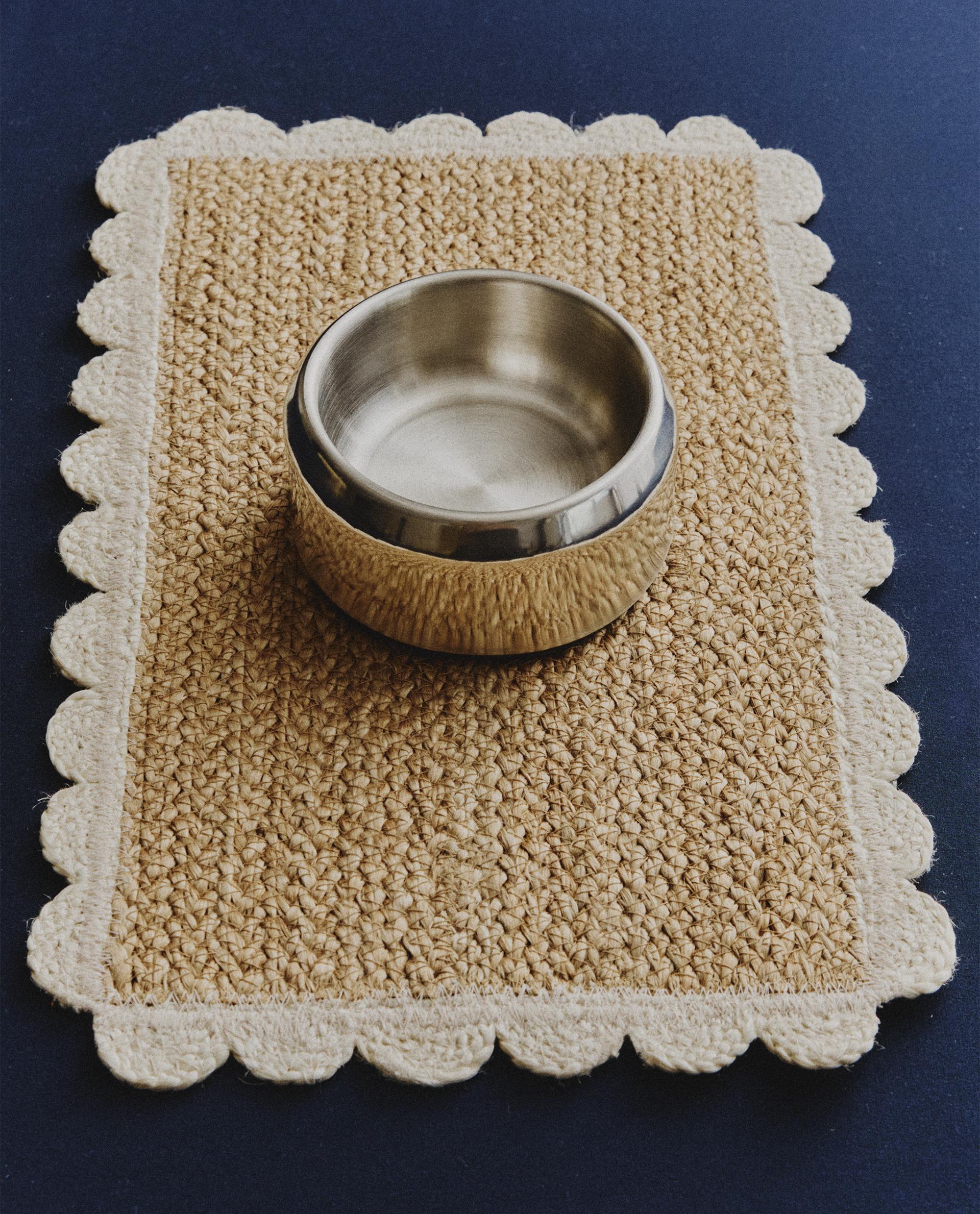 WAVY JUTE PET AREA RUG | Zara Home United States of America