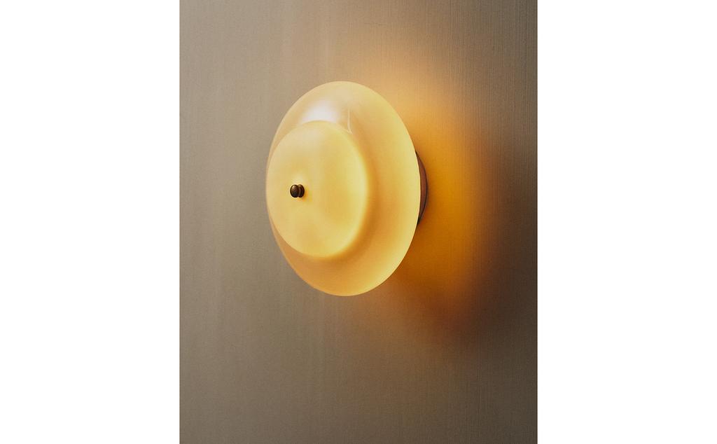 LAMPE | APPLIQUE MURALE VERRE