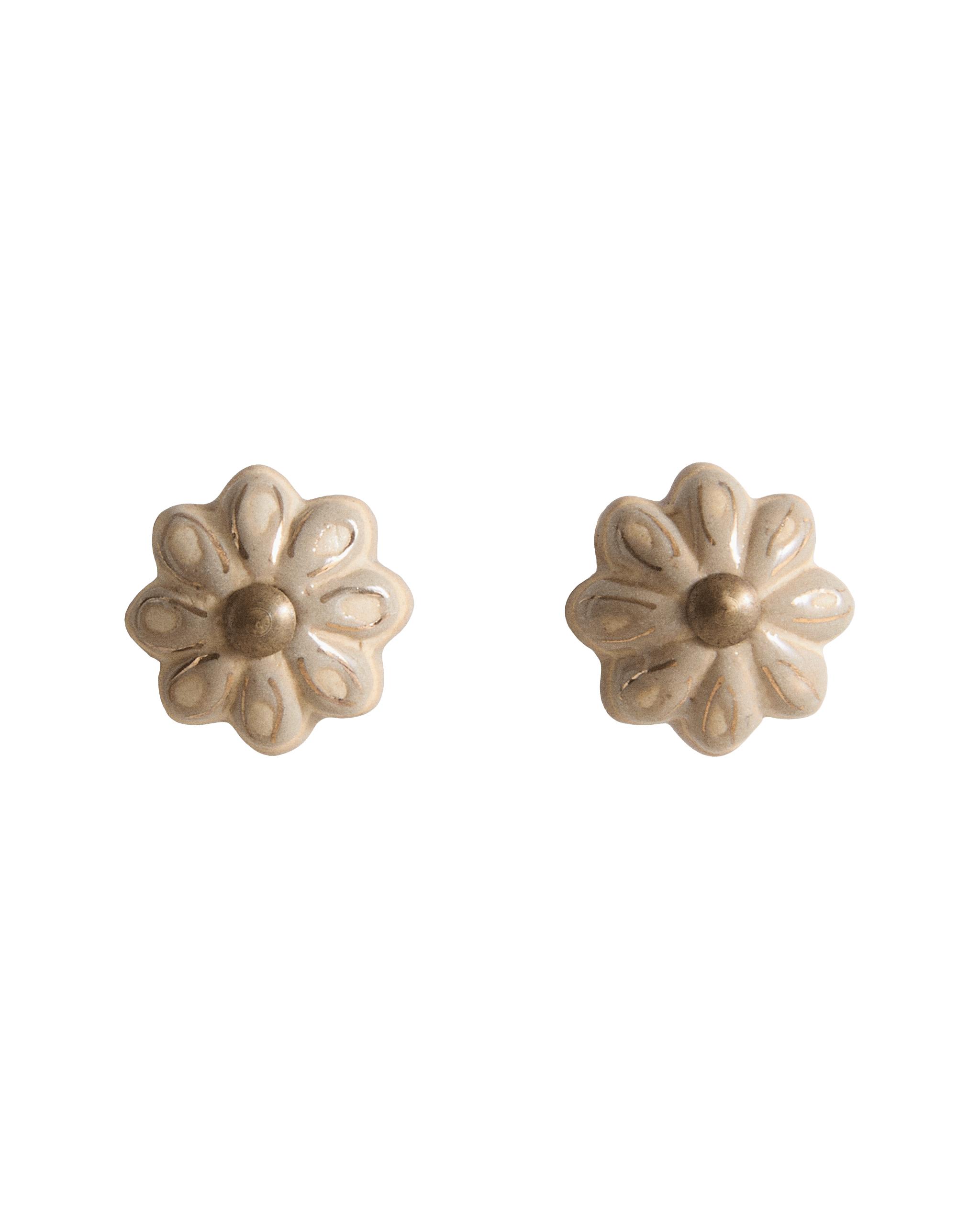 PACK OF CERAMIC FLOWER DOOR KNOBS (PACK OF 2) product thumbnail 15