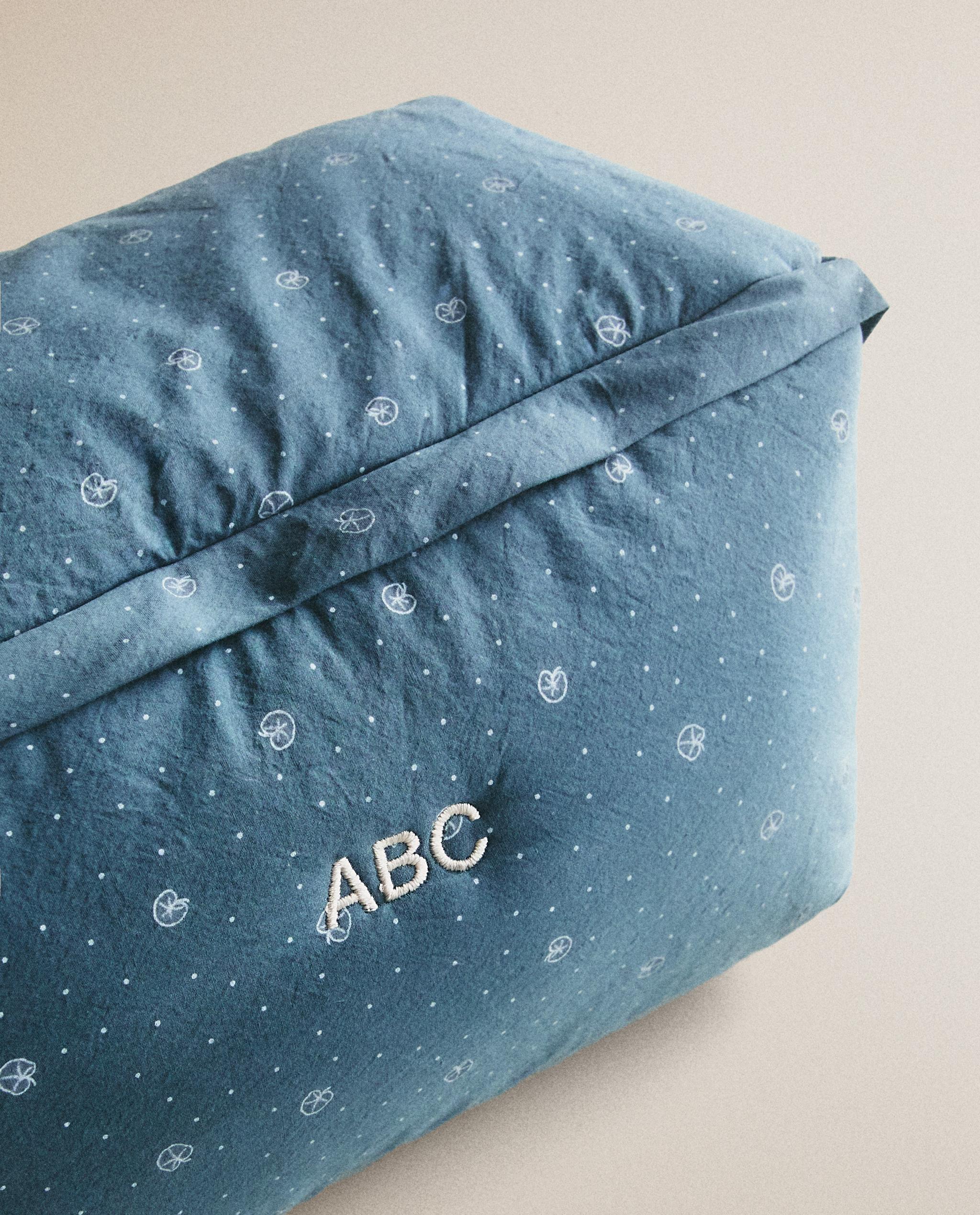 CHILDREN'S LEAF PRINT COTTON WASH BAG product thumbnail 12