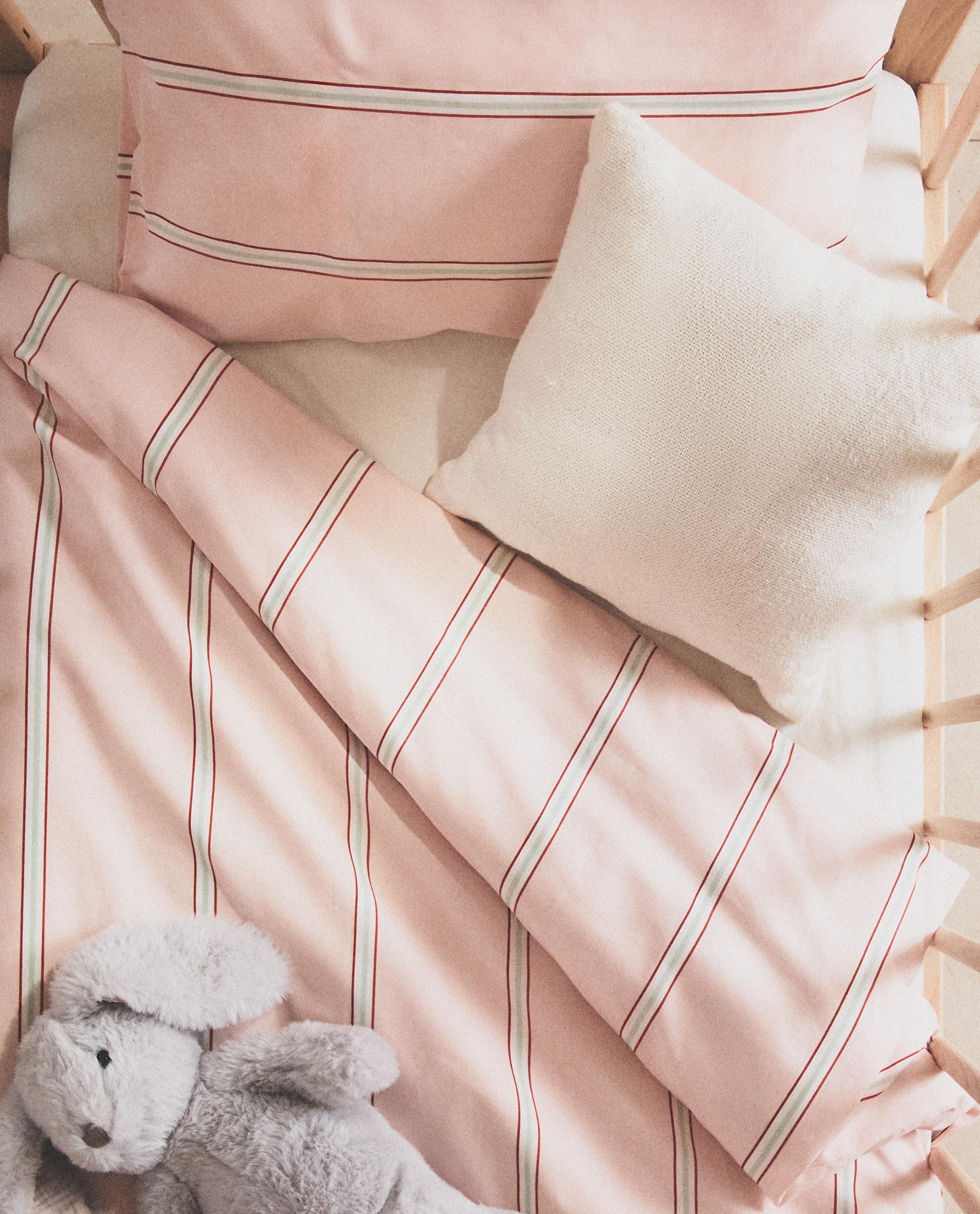 CHILDREN'S STRIPED DUVET COVER product thumbnail 13