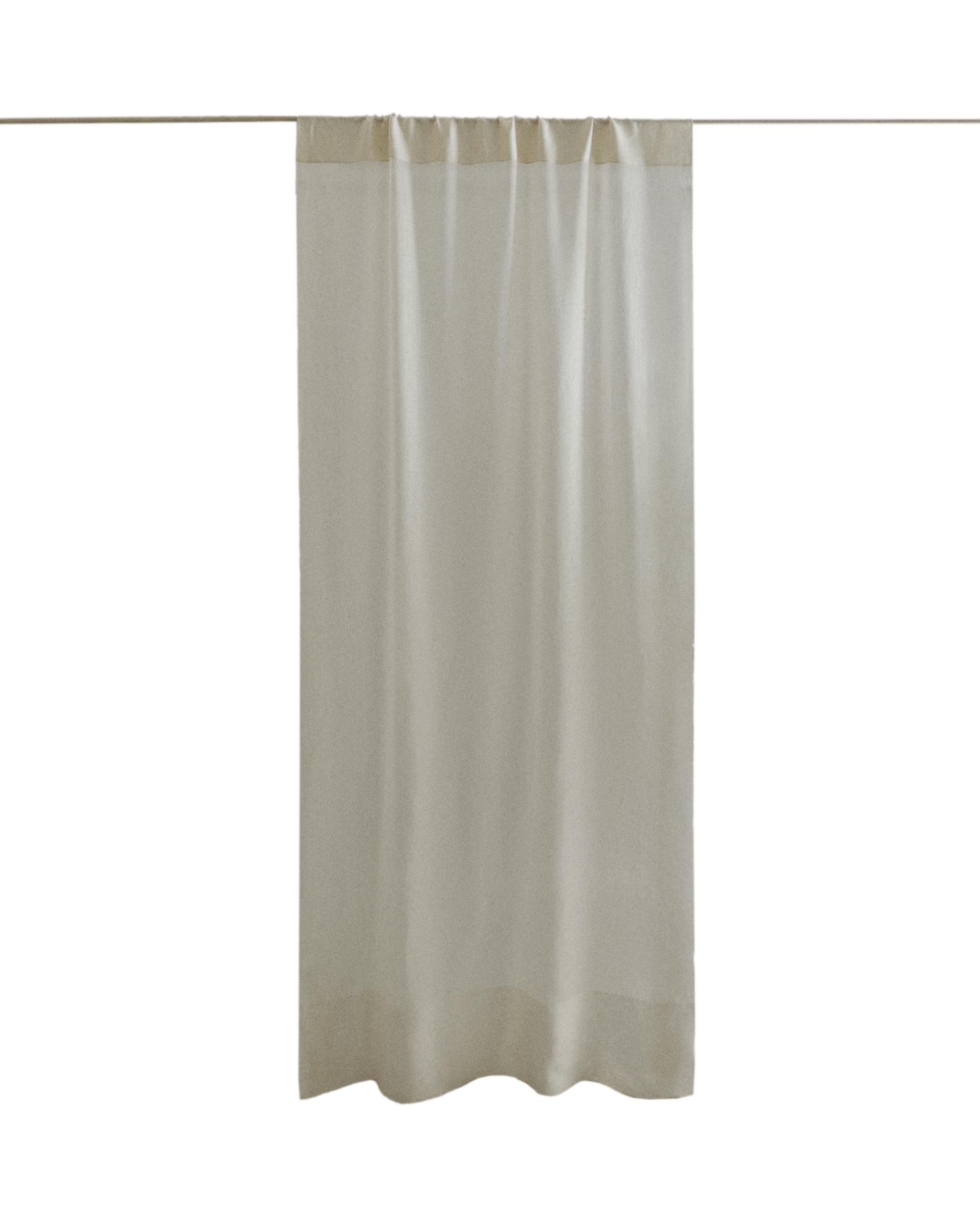 リネン カーテン 不透明度：低 | Zara Home 日本/Japan