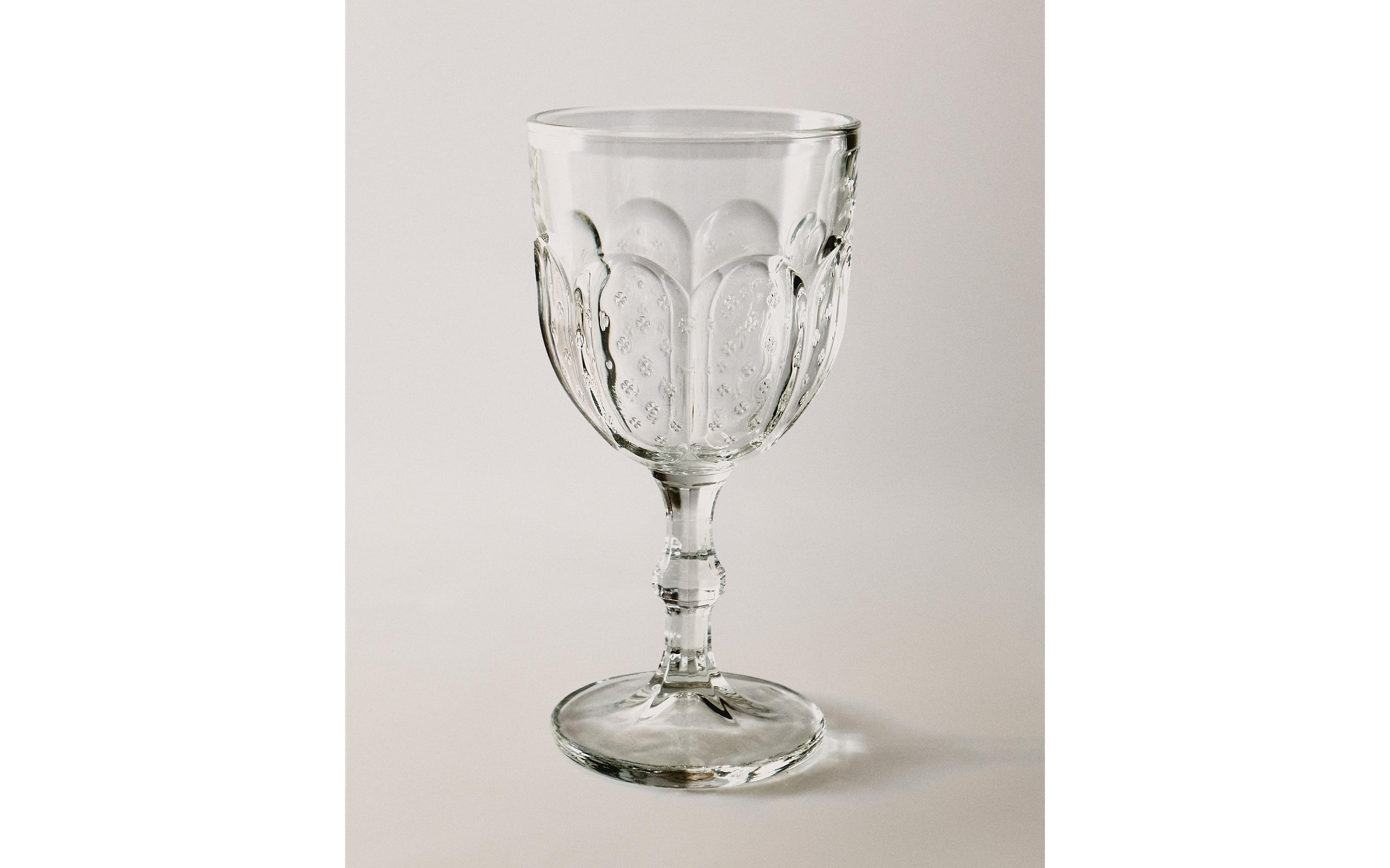 RAISED FLORAL DESIGN GLASS product thumbnail 4
