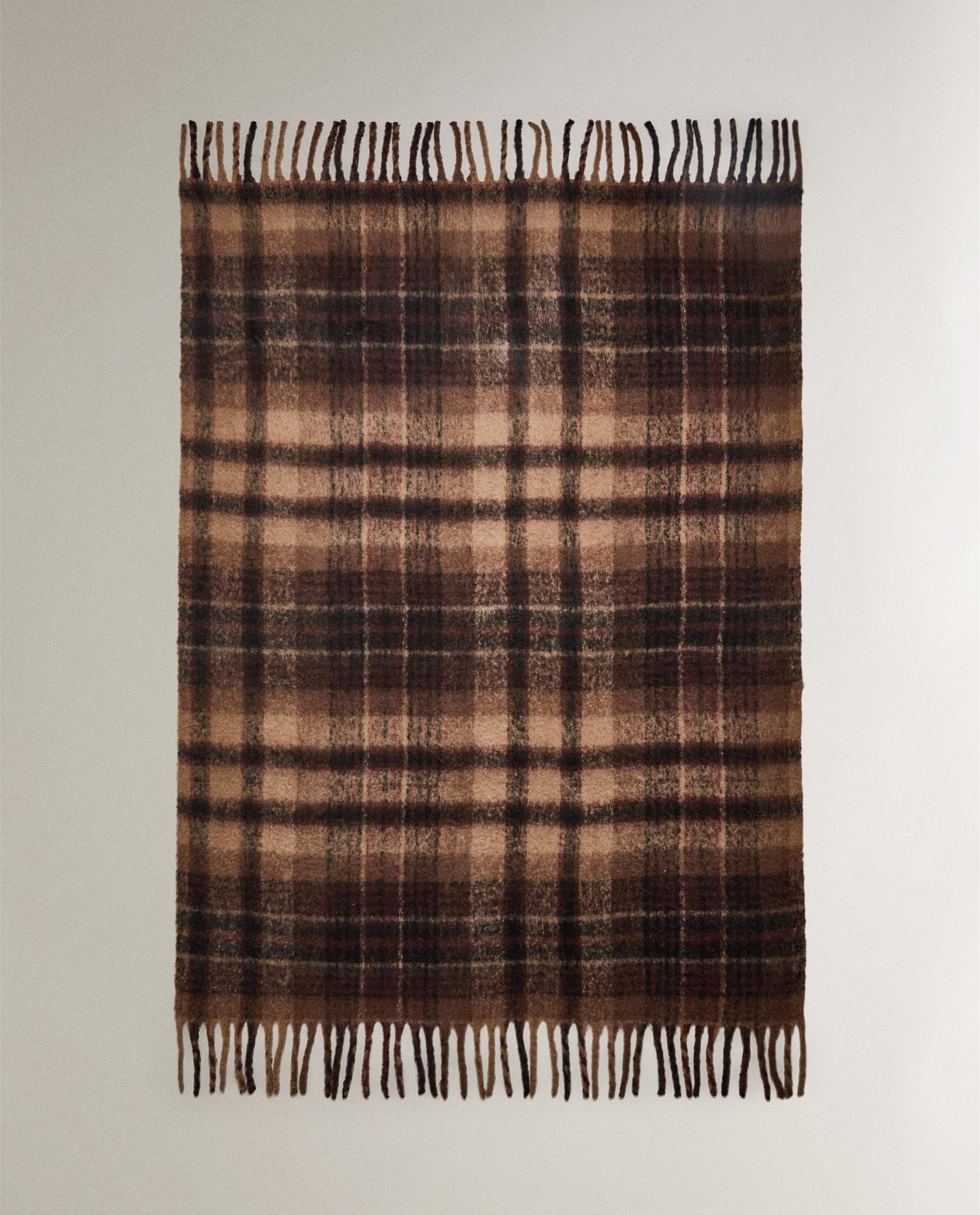 ブラッシュド ブランケット | Zara Home 日本/Japan