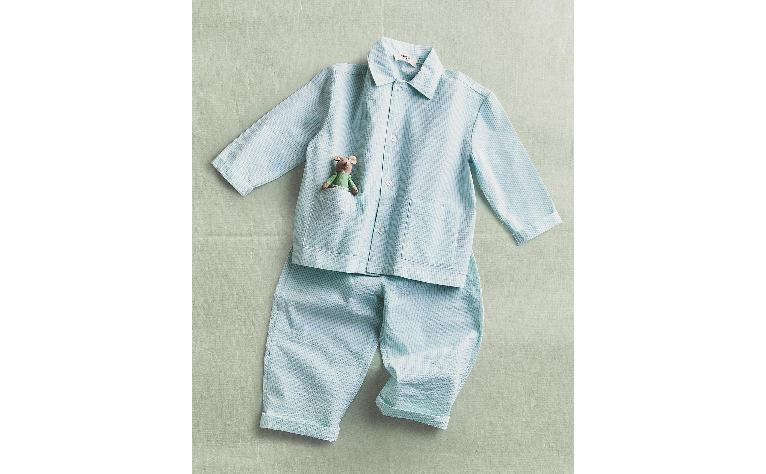 CHILDREN'S STRIPED PYJAMAS product thumbnail 14