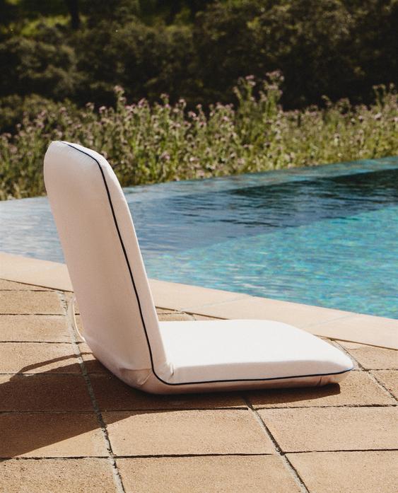 CADEIRA DE PRAIA DE SOLO RECLINÁVEL CADEIRA DE PRAIA DE SOLO RECLINÁVEL