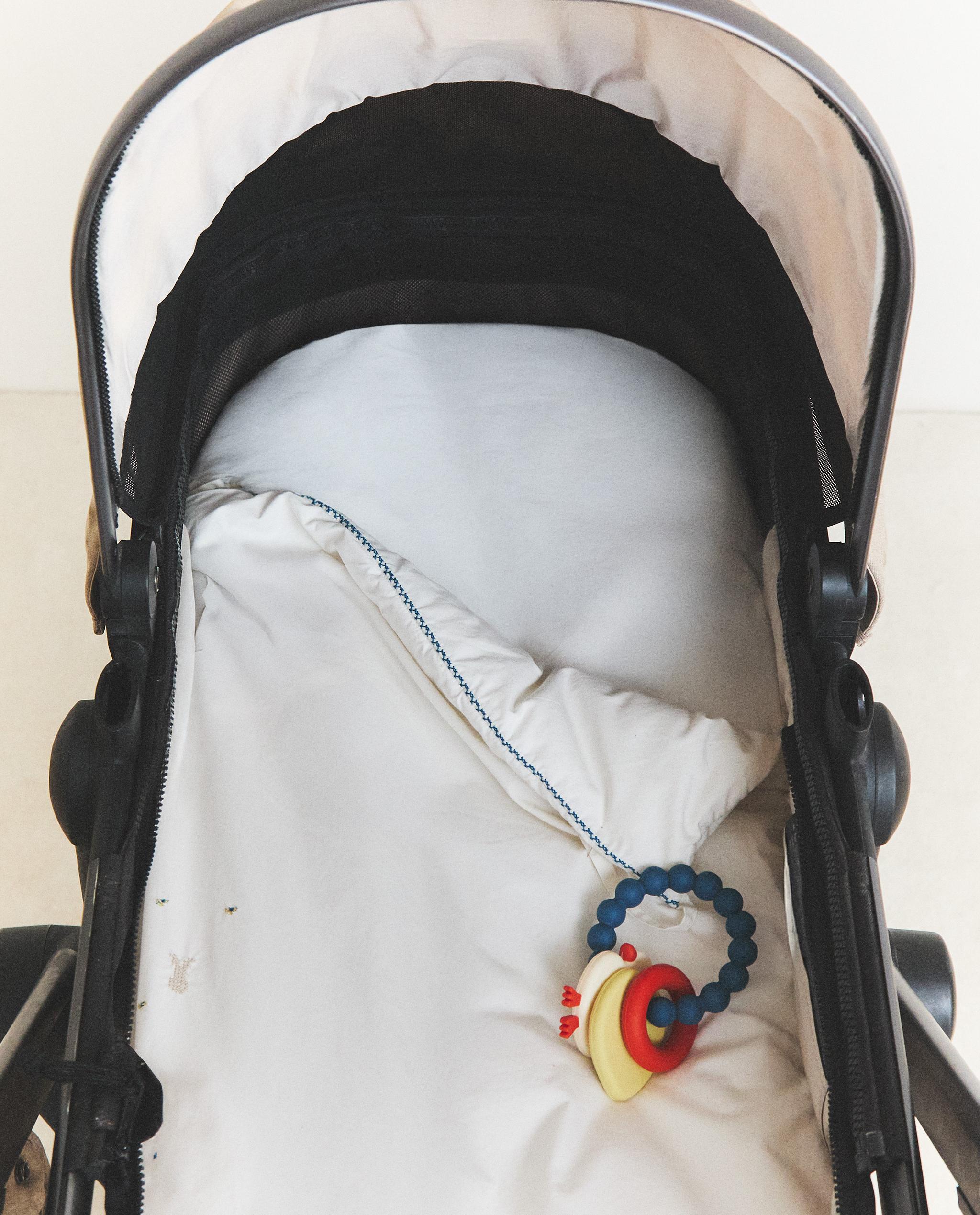 COTTON RABBIT CARRYCOT BABY WRAP product thumbnail 7