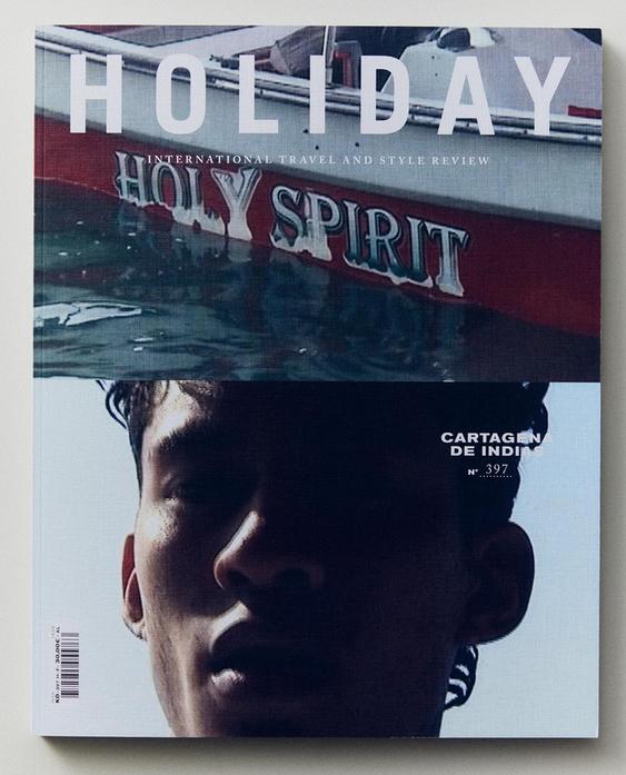RIVISTA HOLIDAY 397 CARTAGENA