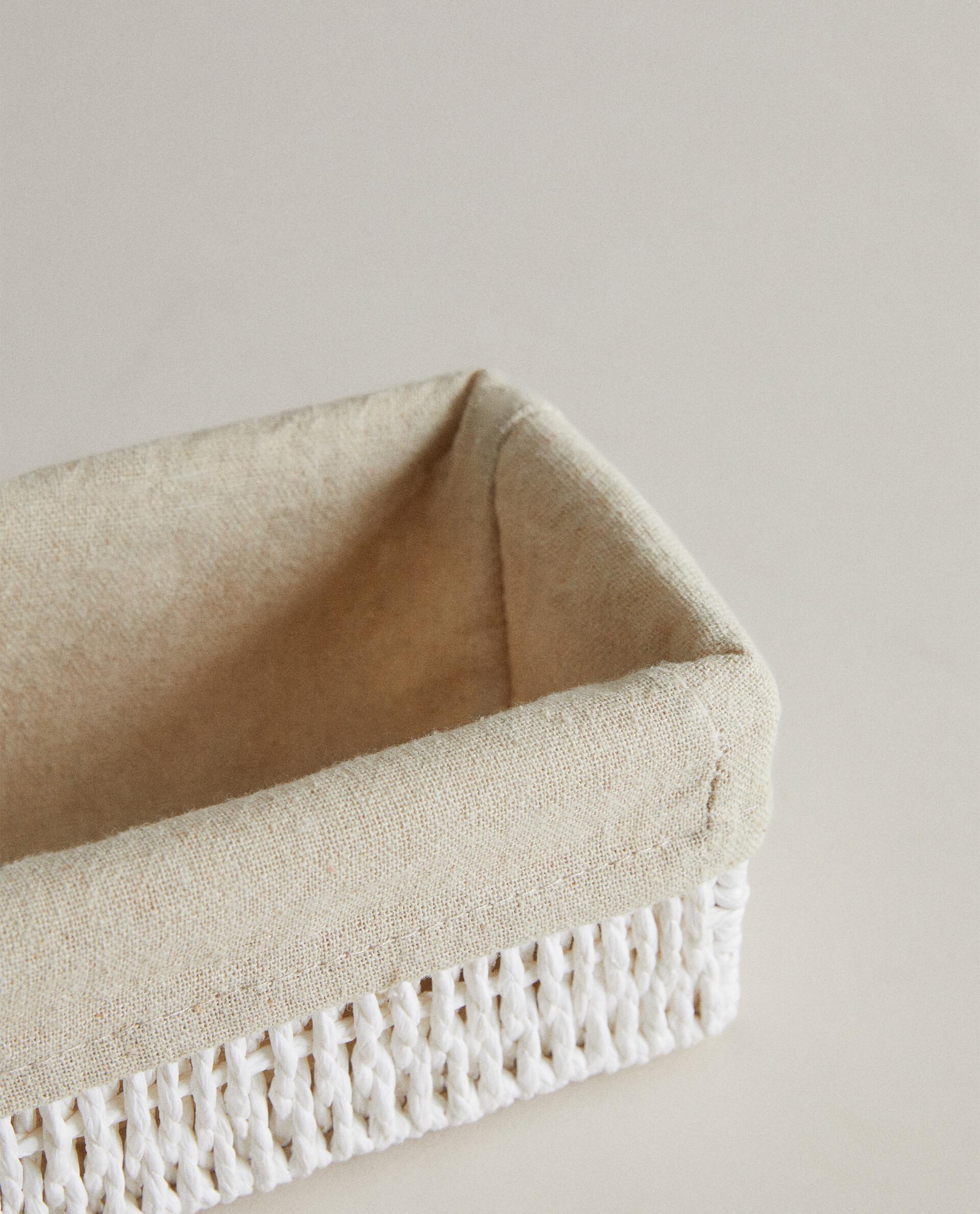 LONG BASKET WITH COTTON LINING product thumbnail 12