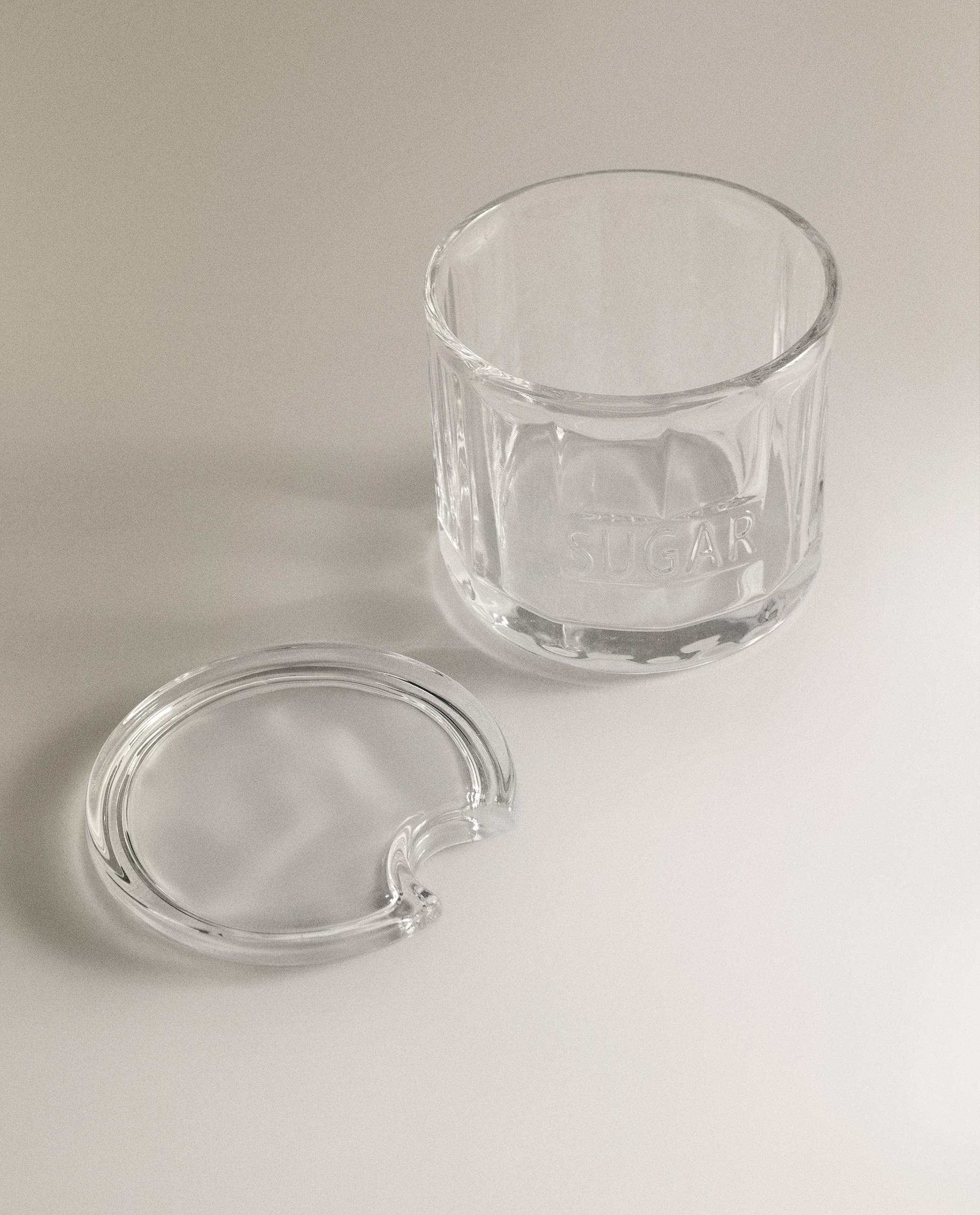 GLASS SUGAR BOWL product thumbnail 11