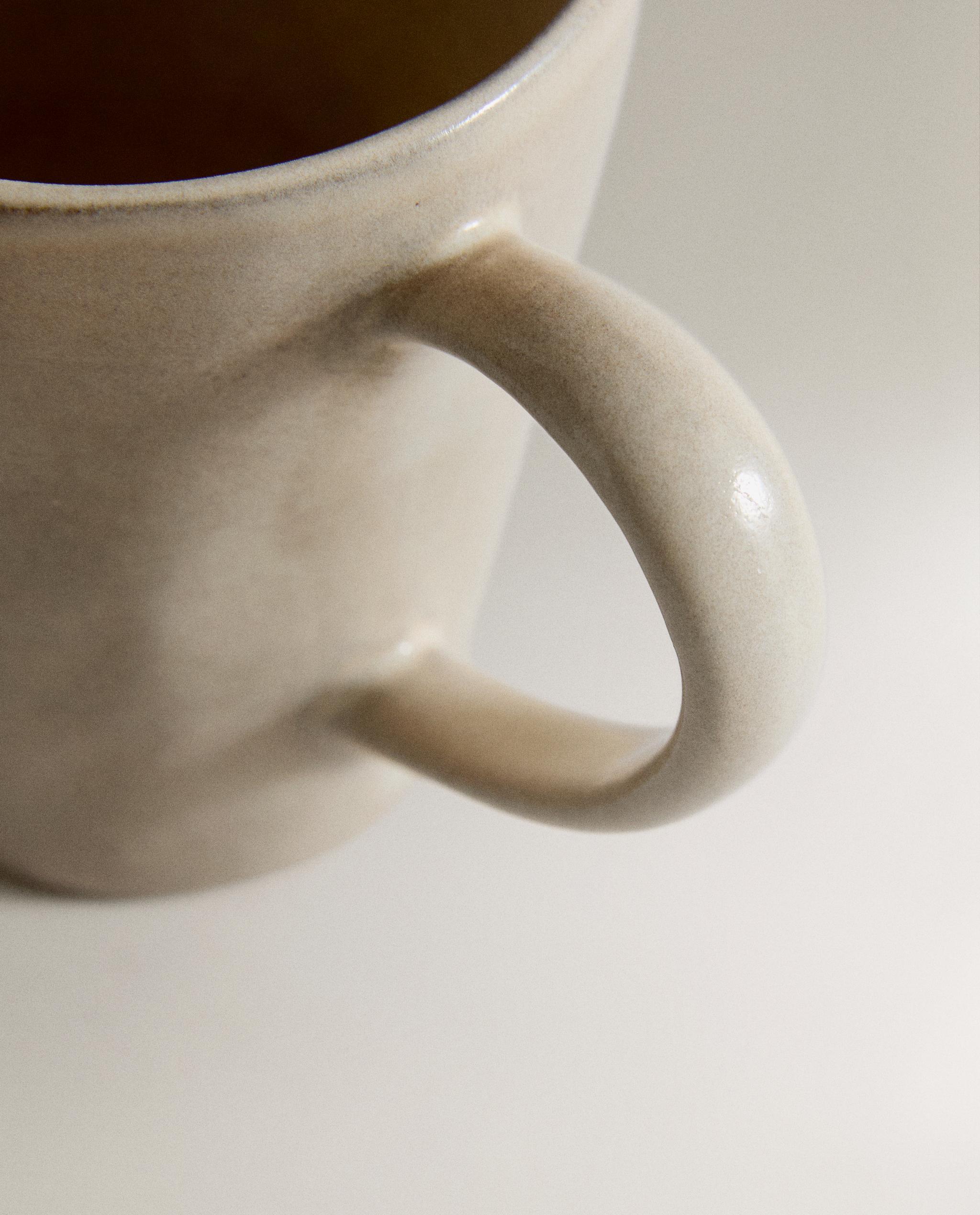 IRREGULAR STONEWARE MUG product thumbnail 4